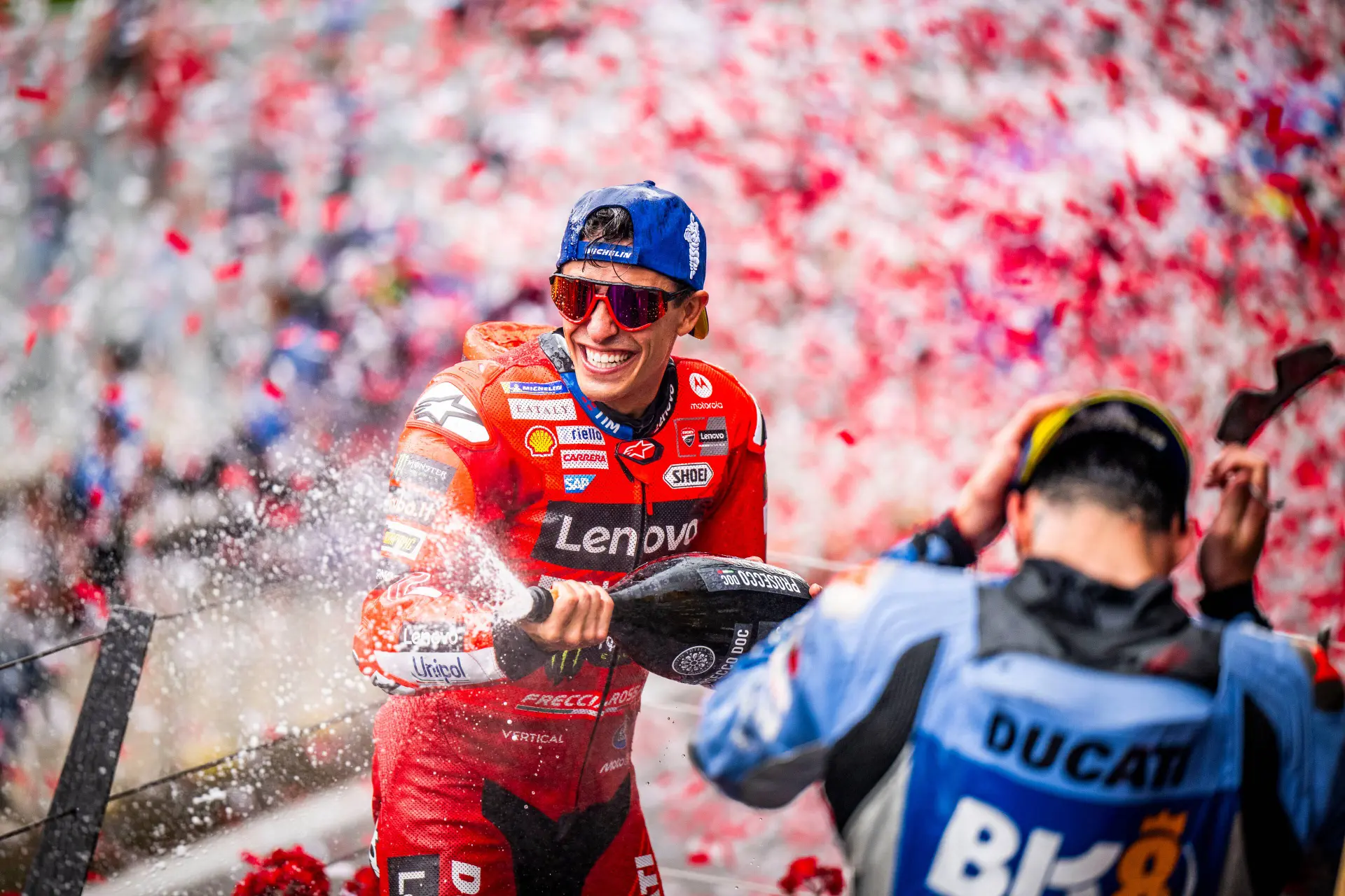 Marquez vlijmscherp na vergelijking: 'Ik werd kampioen in mijn eerste jaar'