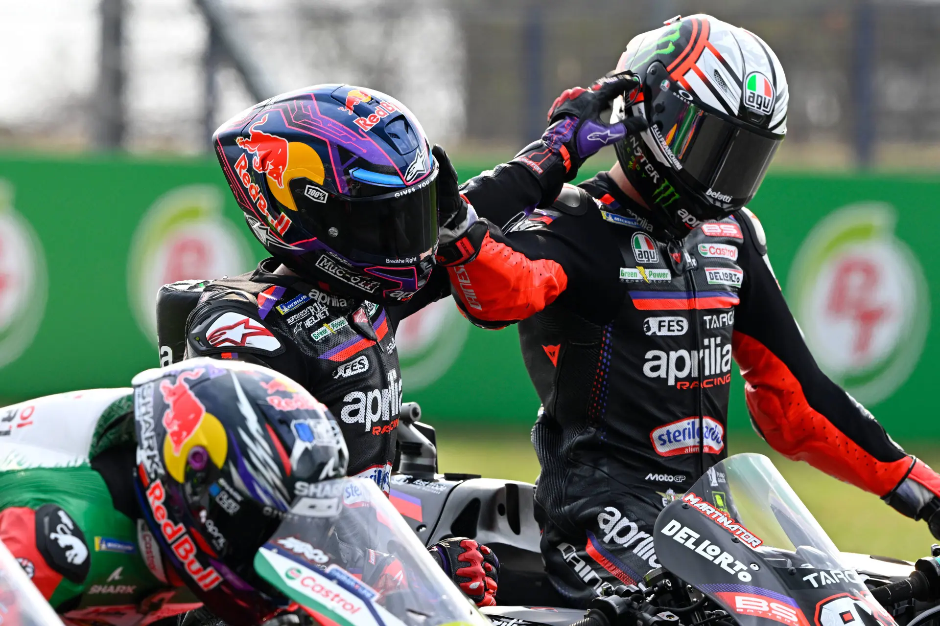 MotoGP Brazilian Grand Prix Results: Aprilia dominate as Bezzecchi takes victory