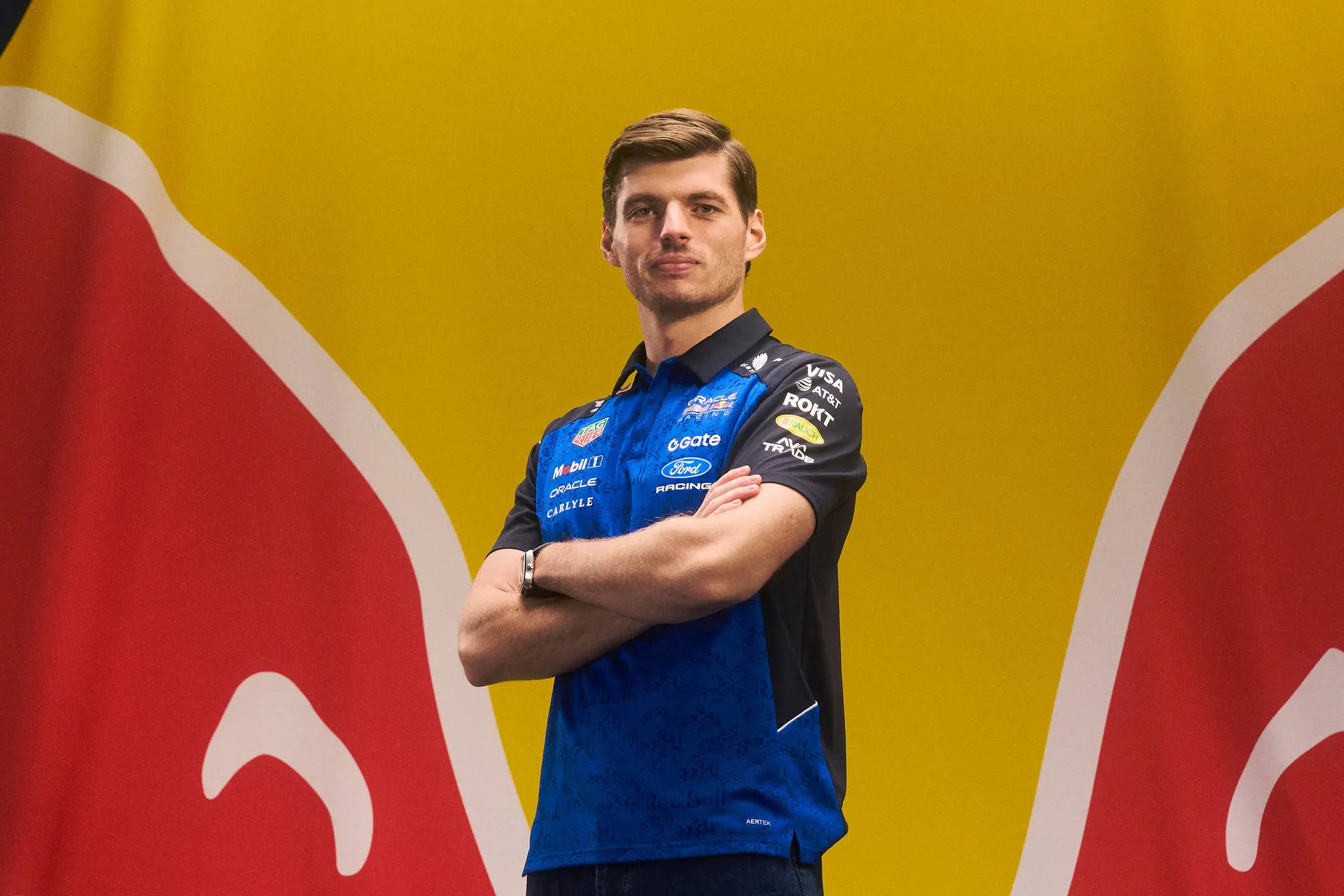 Verstappen strikes fear into rivals with an impressive day of testing in Bahrain
