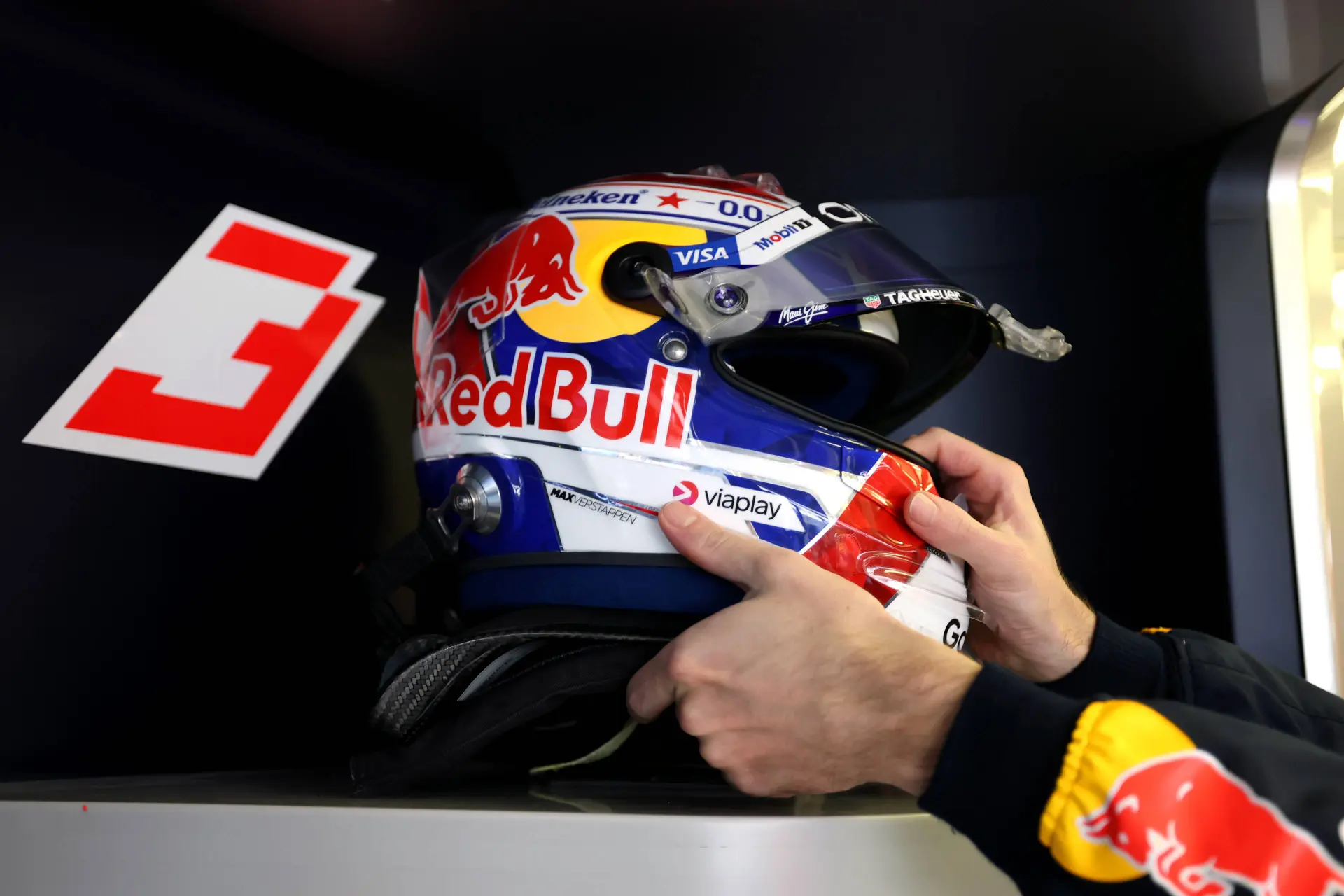 Verstappen komt met eerste reactie na zeer goede dag voor Red Bull