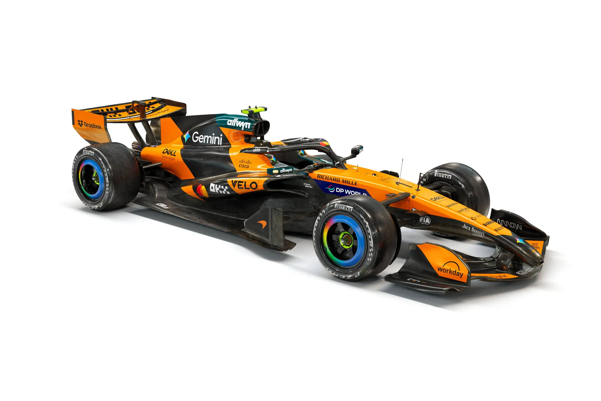 McLaren unveil striking MCL40 livery ahead of Bahrain testing