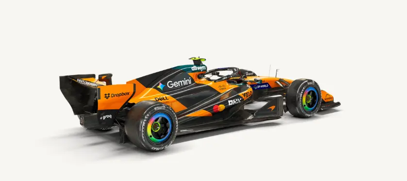 Eindelijk onthuld! Dit is de nieuwe McLaren van Norris en Piastri (de foto's)