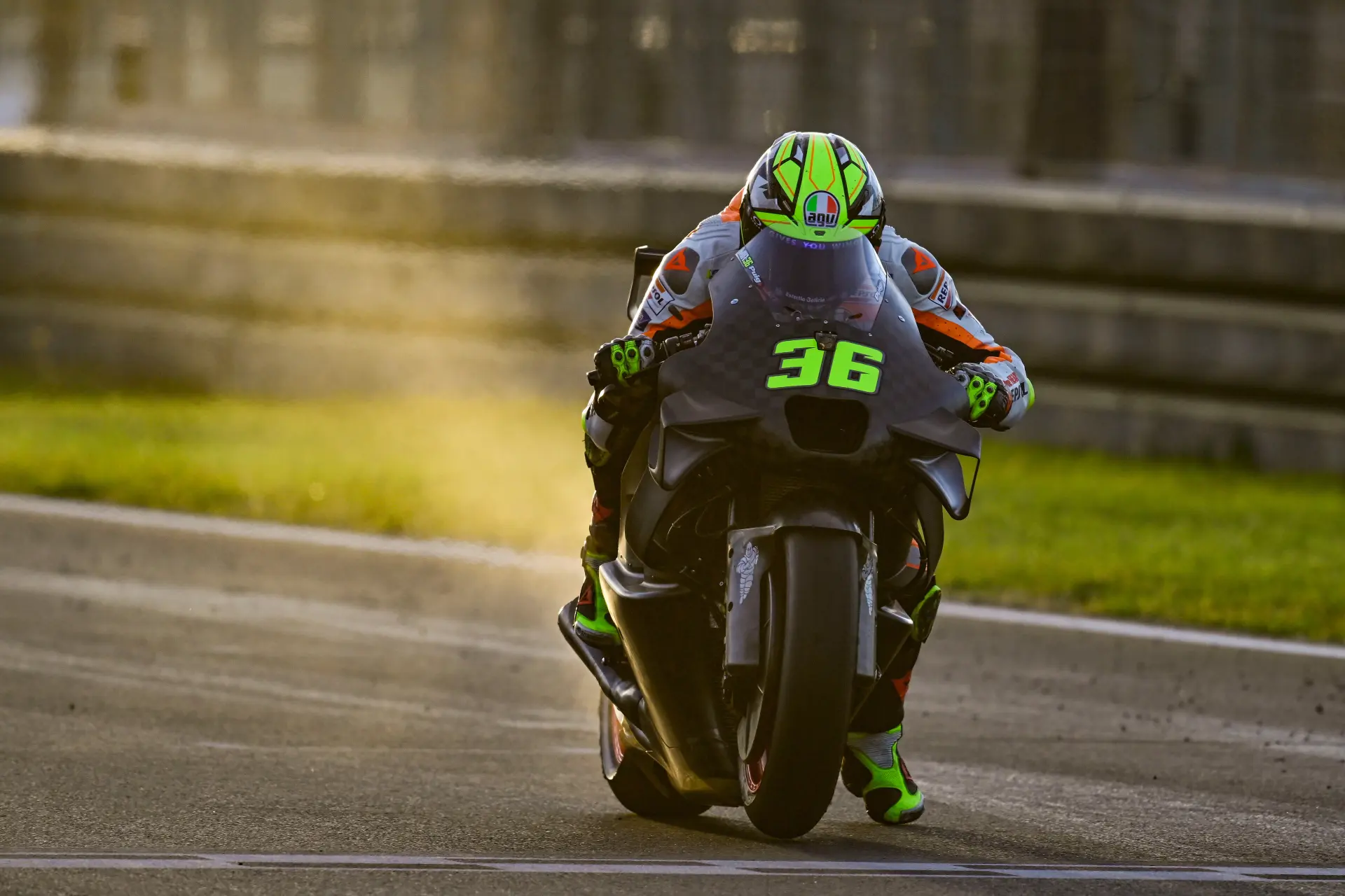 Honda flies quickest, new engine causes manufacturers major headache