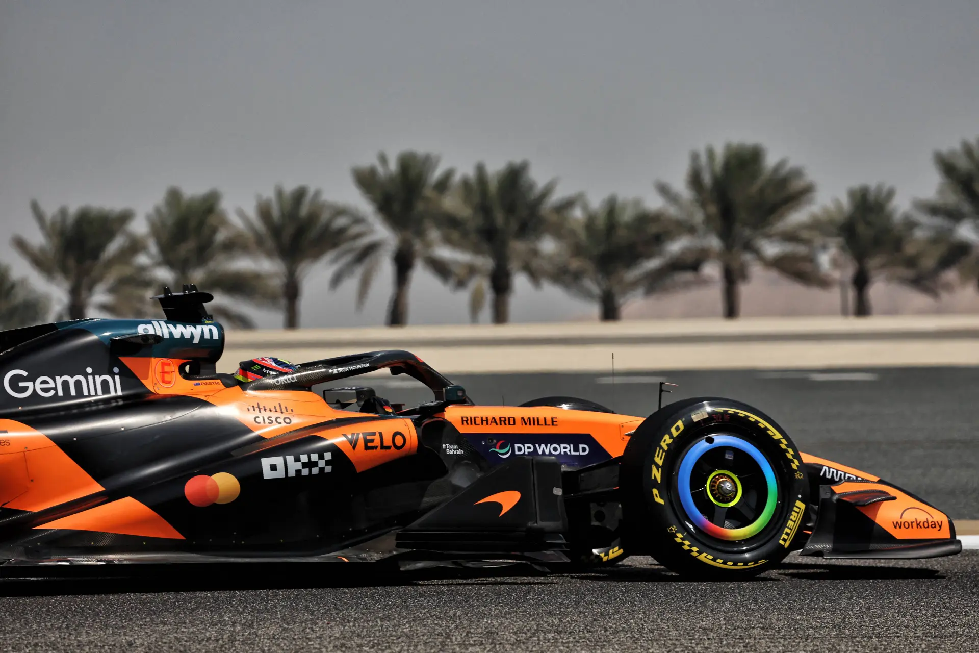 Onrust Midden-Oosten raakt Formule 1: Mercedes en McLaren niet in Bahrein actief