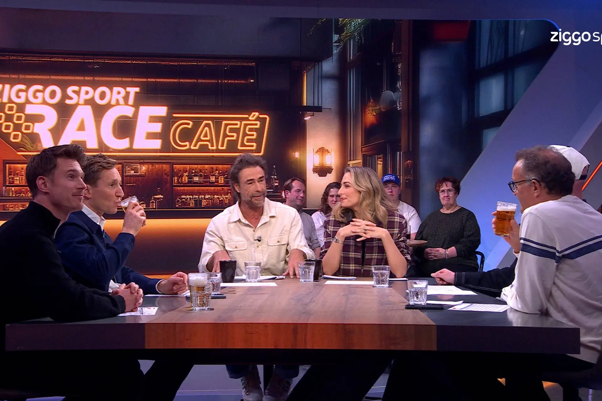 Ziggo maakt presentatoren en vaste analisten bekend voor nieuw seizoen Race Café