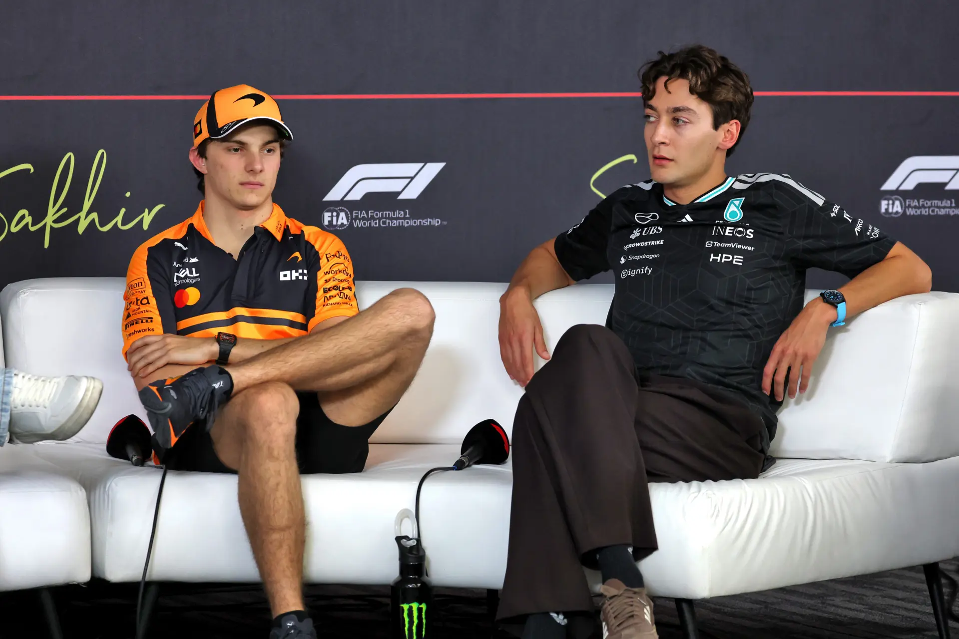 George Russell and Oscar Piastri back Nürburgring return to F1 calendar