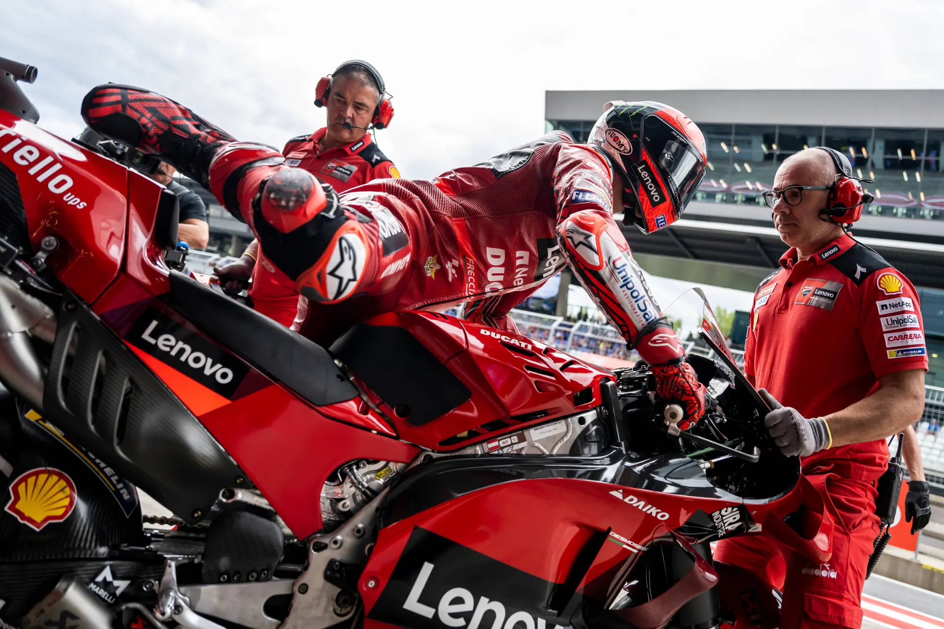 Title rival promises to make life harder for Marquez in 2026 MotoGP season