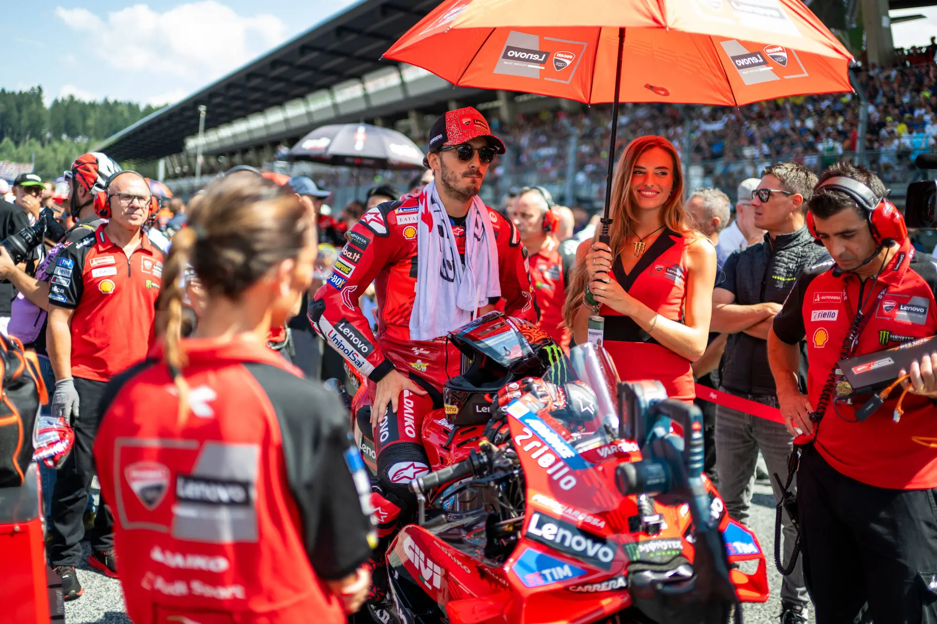 Bagnaia warns MotoGP 'DNA shouldn't be changed' after Liberty Media takeover