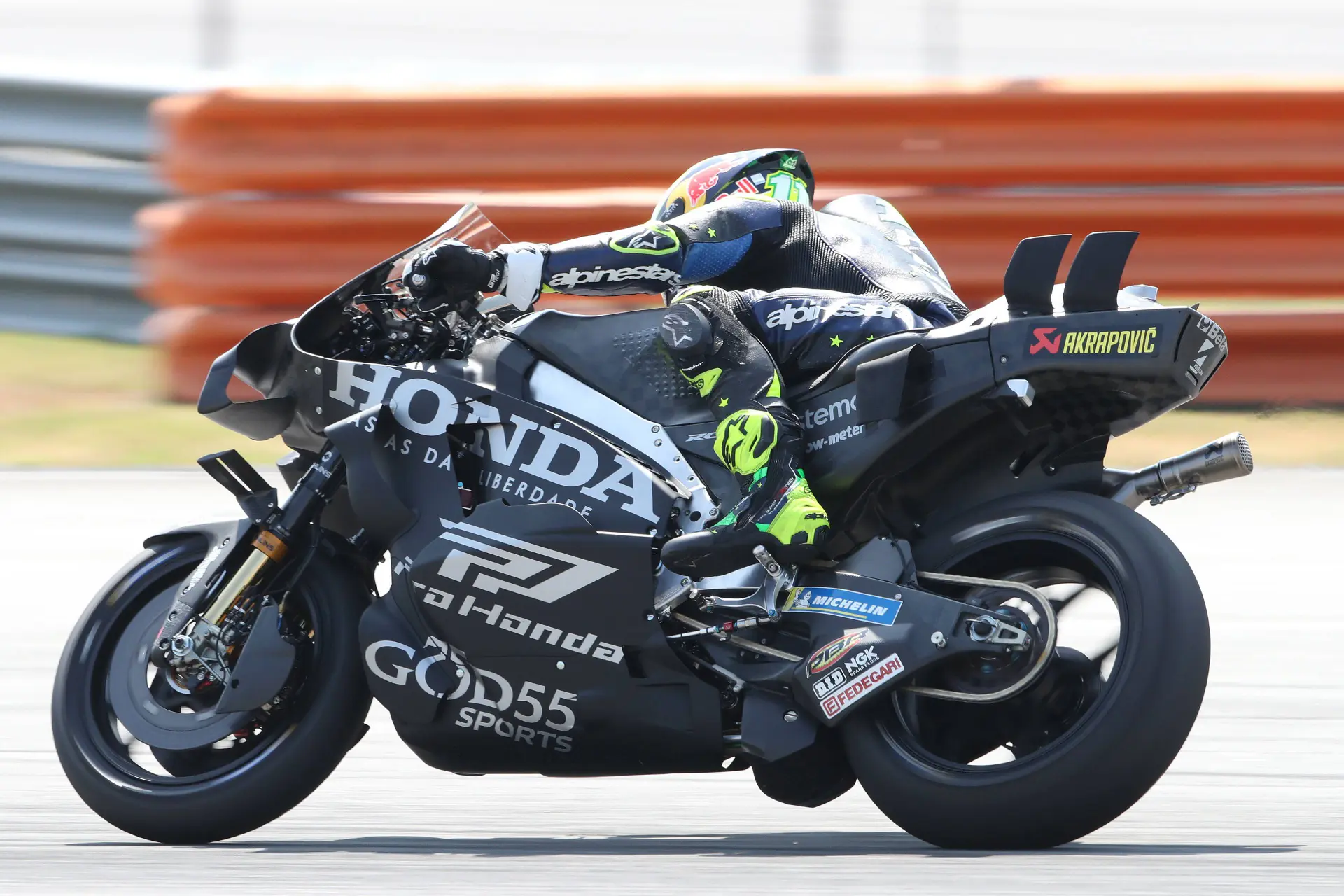 Honda unveils bold 2026 MotoGP livery for Mir and Marini