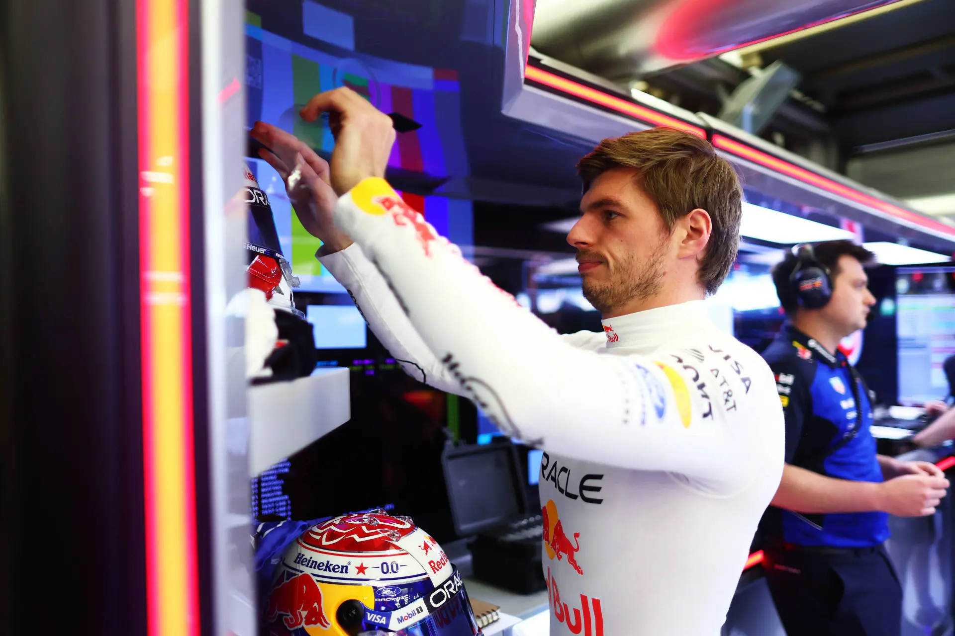 Verstappen positief gestemd na zijn volle testdag: 'Dat heeft ons geholpen'