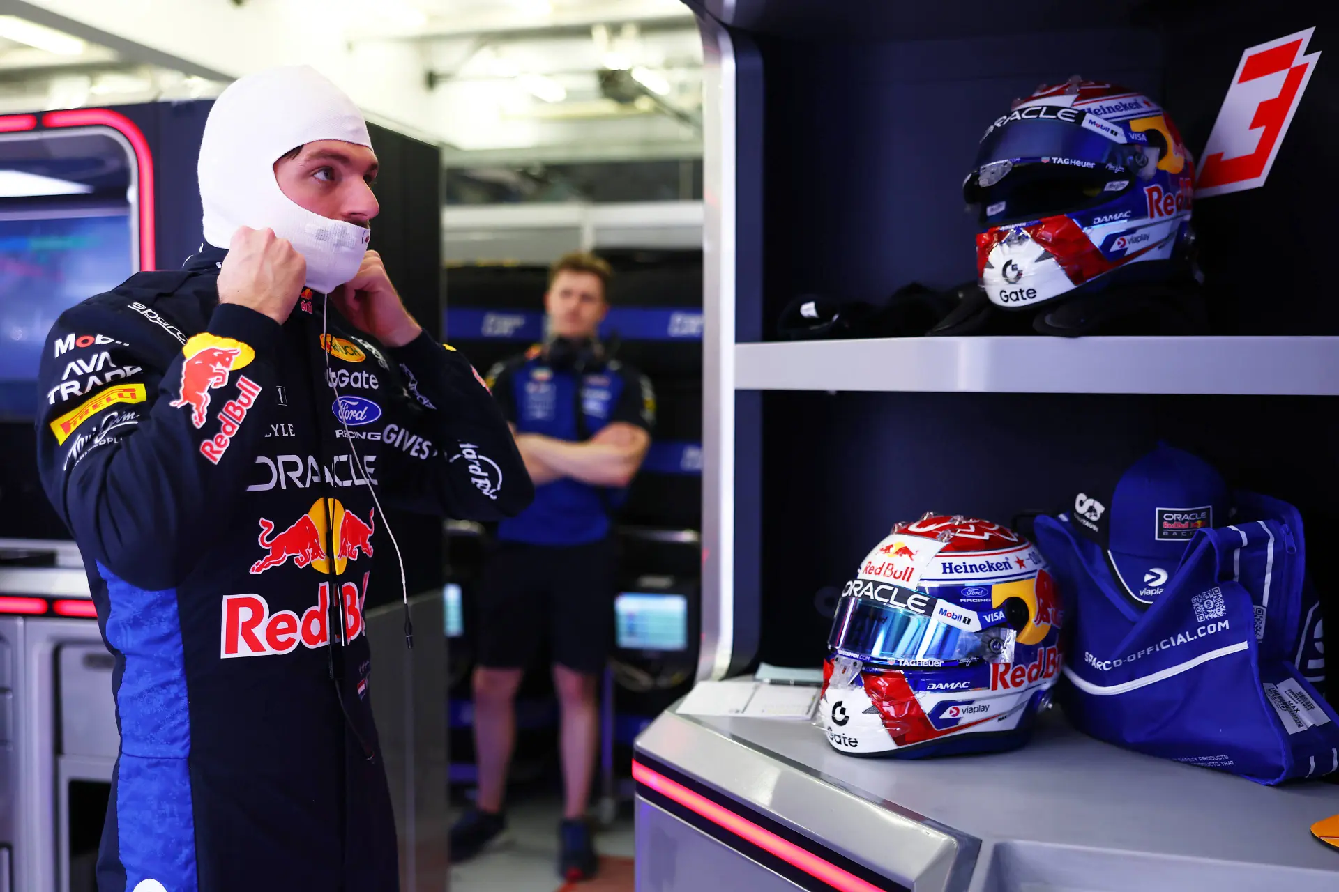 Verstappen maakt een hoop goed voor Red Bull op laatste testdag in Bahrein