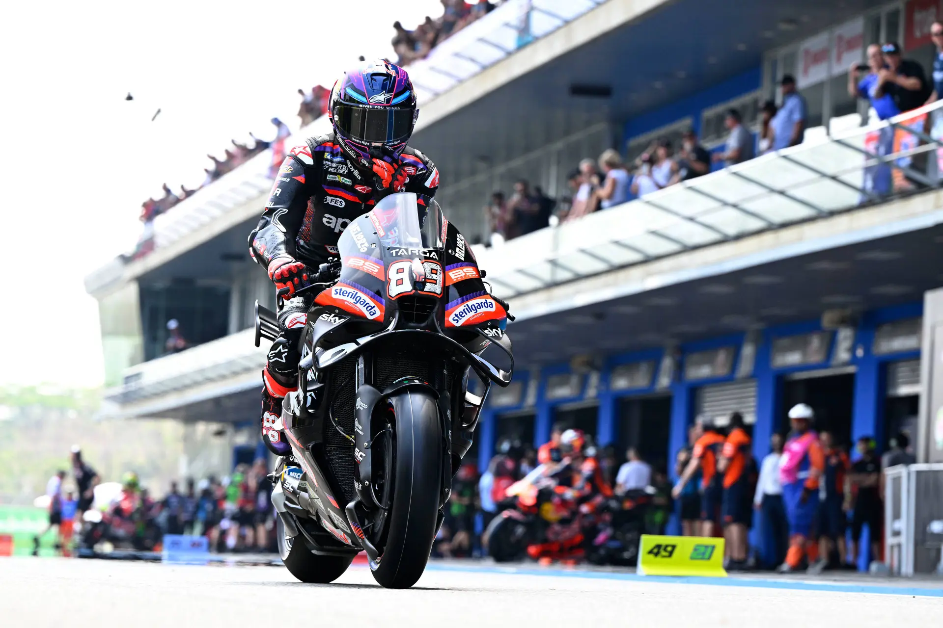 MotoGP: Full Qualifying results from the Thai Grand Prix