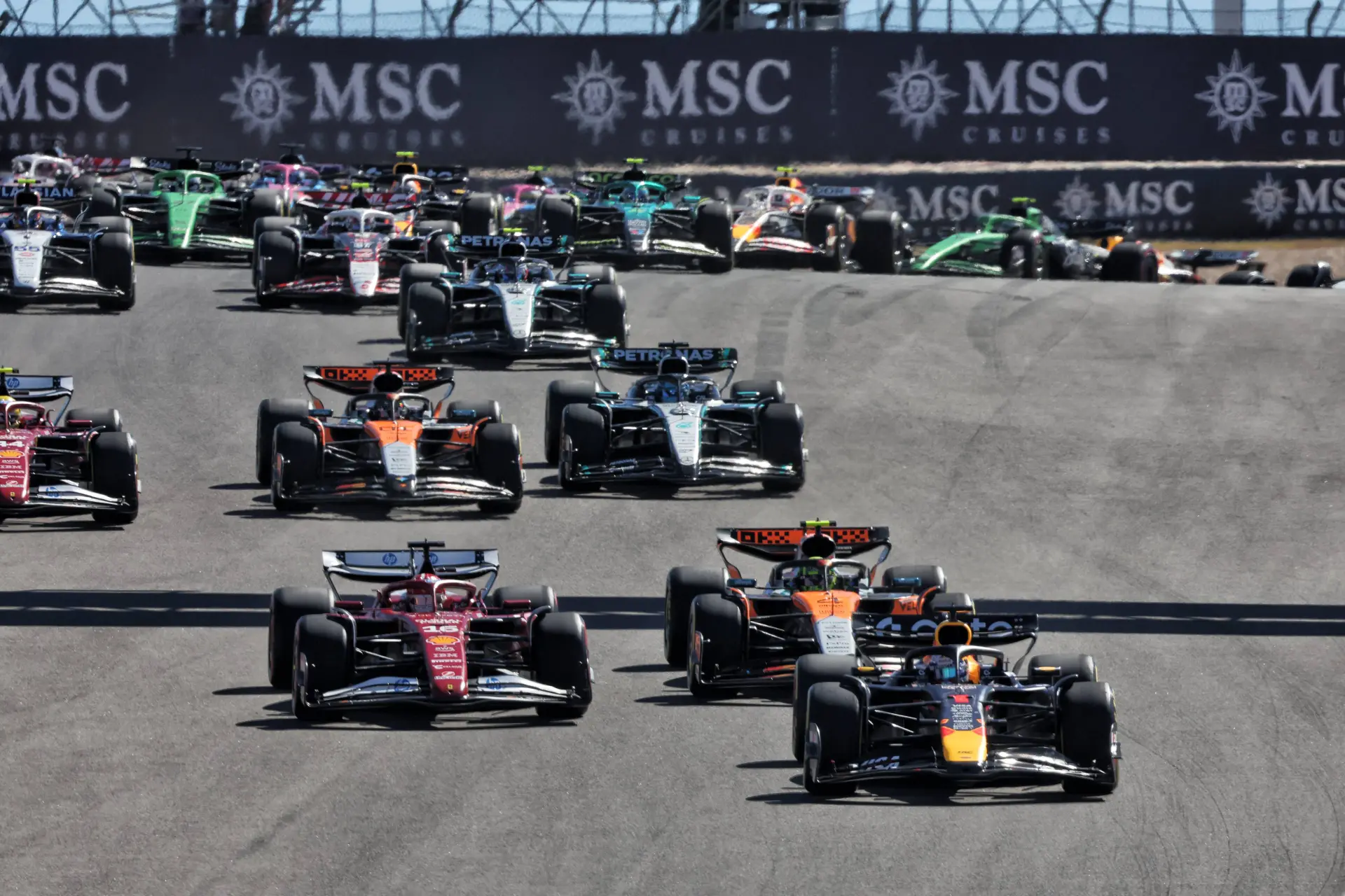 Formula 1 boasts massive revenue after Verstappen-Norris championship battle