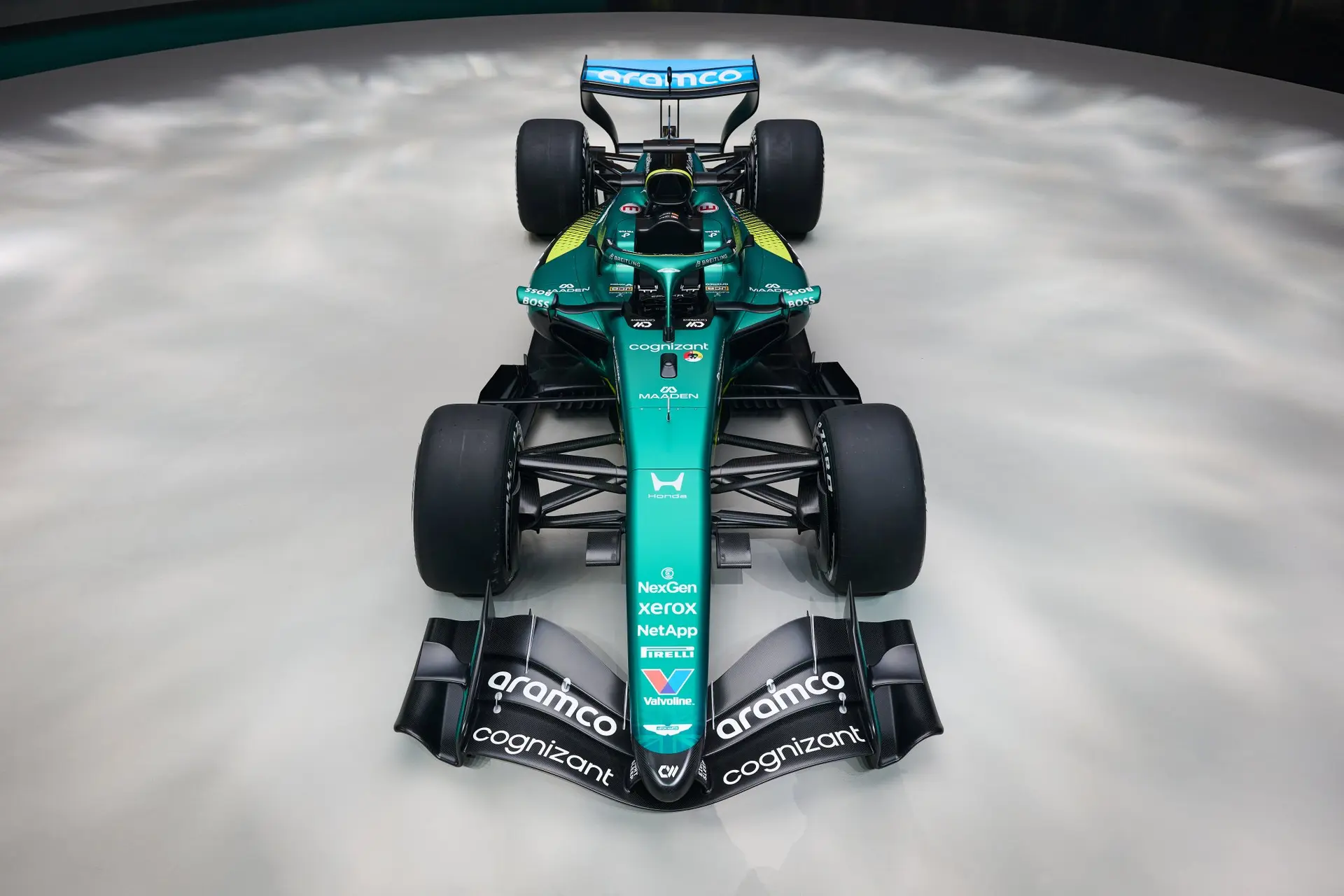 Aston Martin unveils Newey-designed AMR26 livery ahead of 2026 season