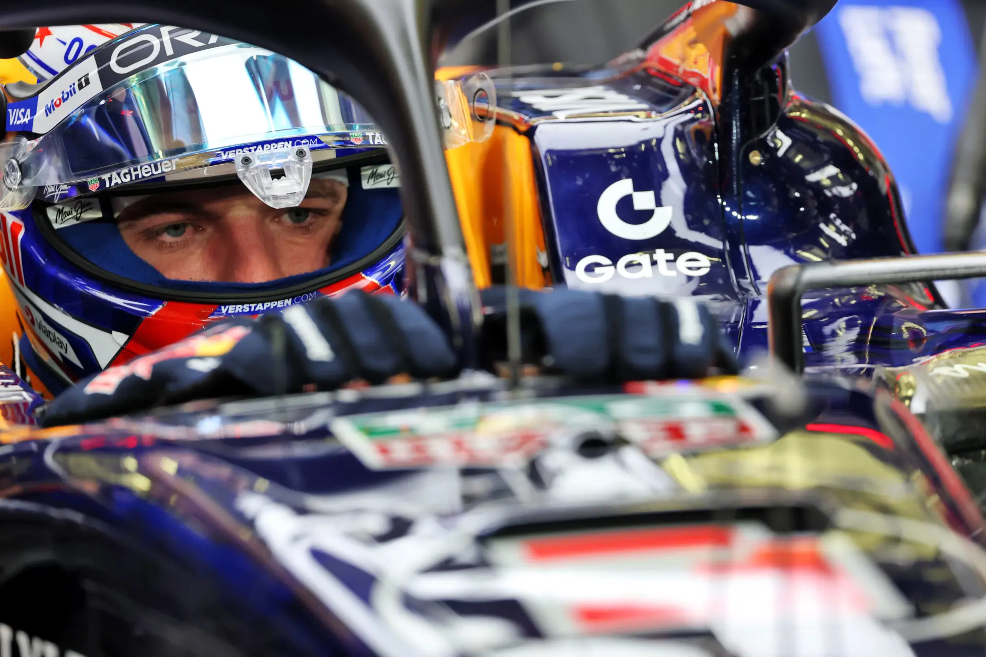 Verstappen claims Red Bull won't focus on lap times at Bahrain testing
