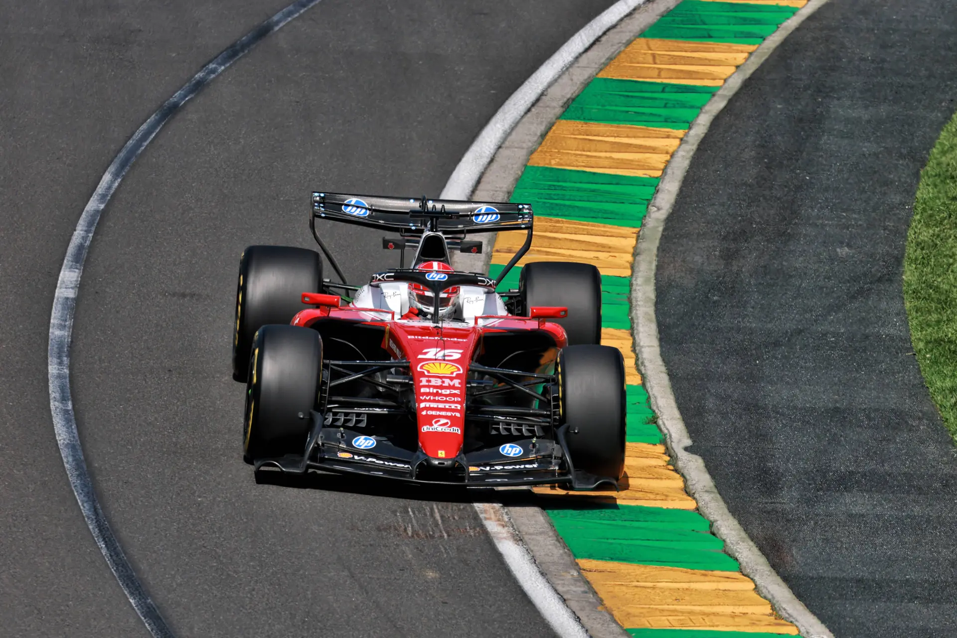 F1 LIVE | Issues plague FP1 in Melbourne as Leclerc and Verstappen trade blows at the top