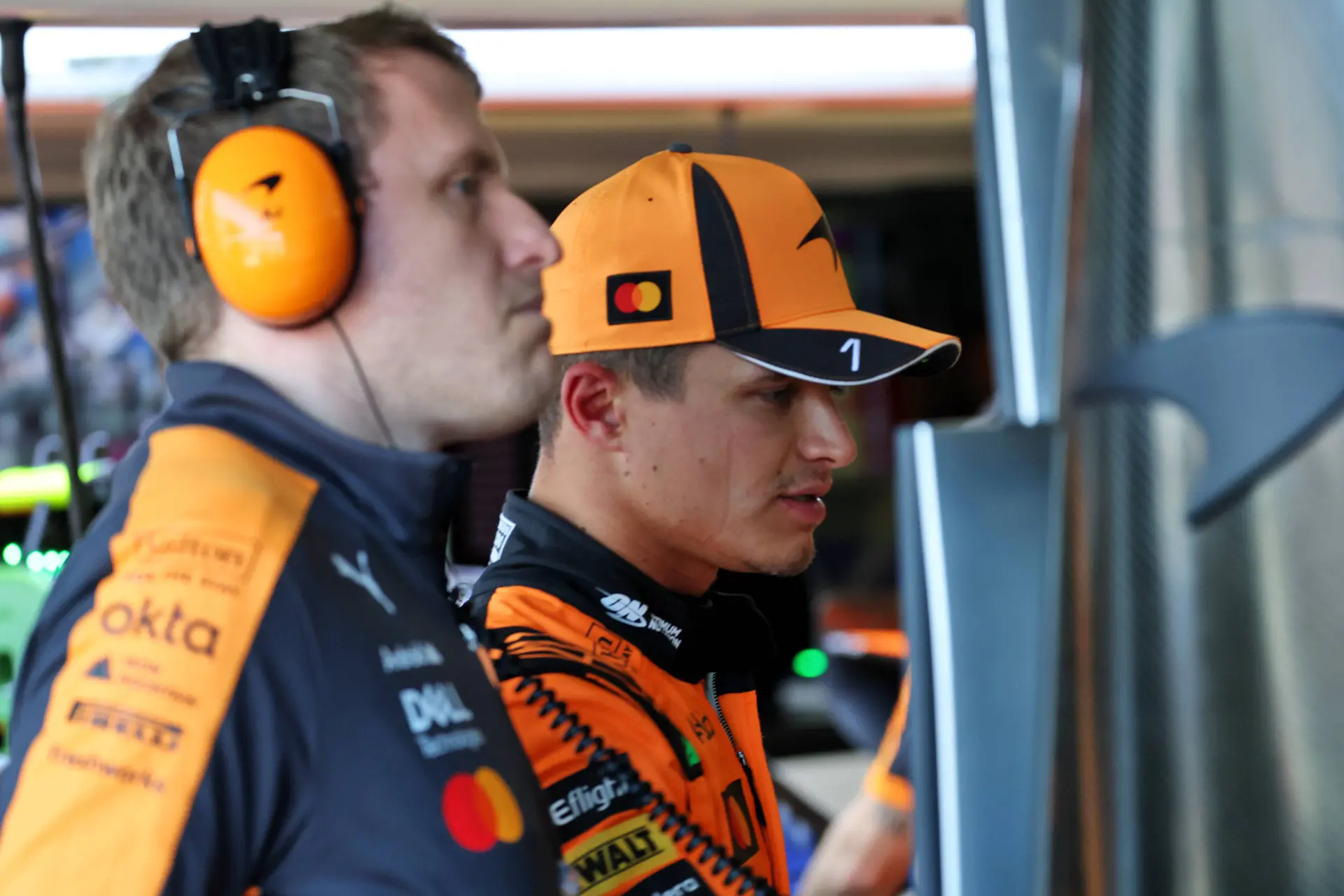McLaren komt met verklaring voor vroegtijdig einde VT1 van Norris