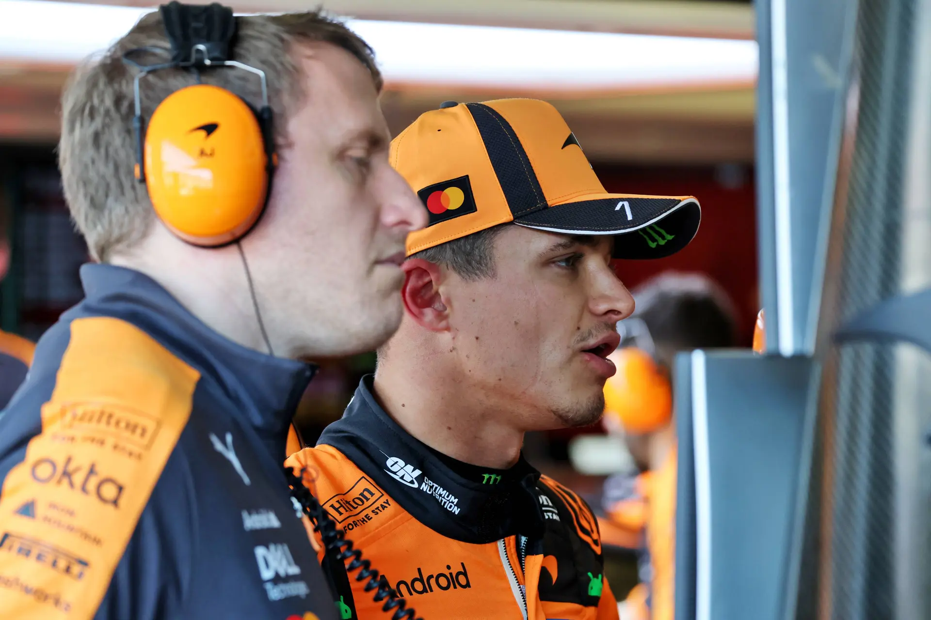 McLaren shed light on issue that limited Norris’ running in Australian GP FP1
