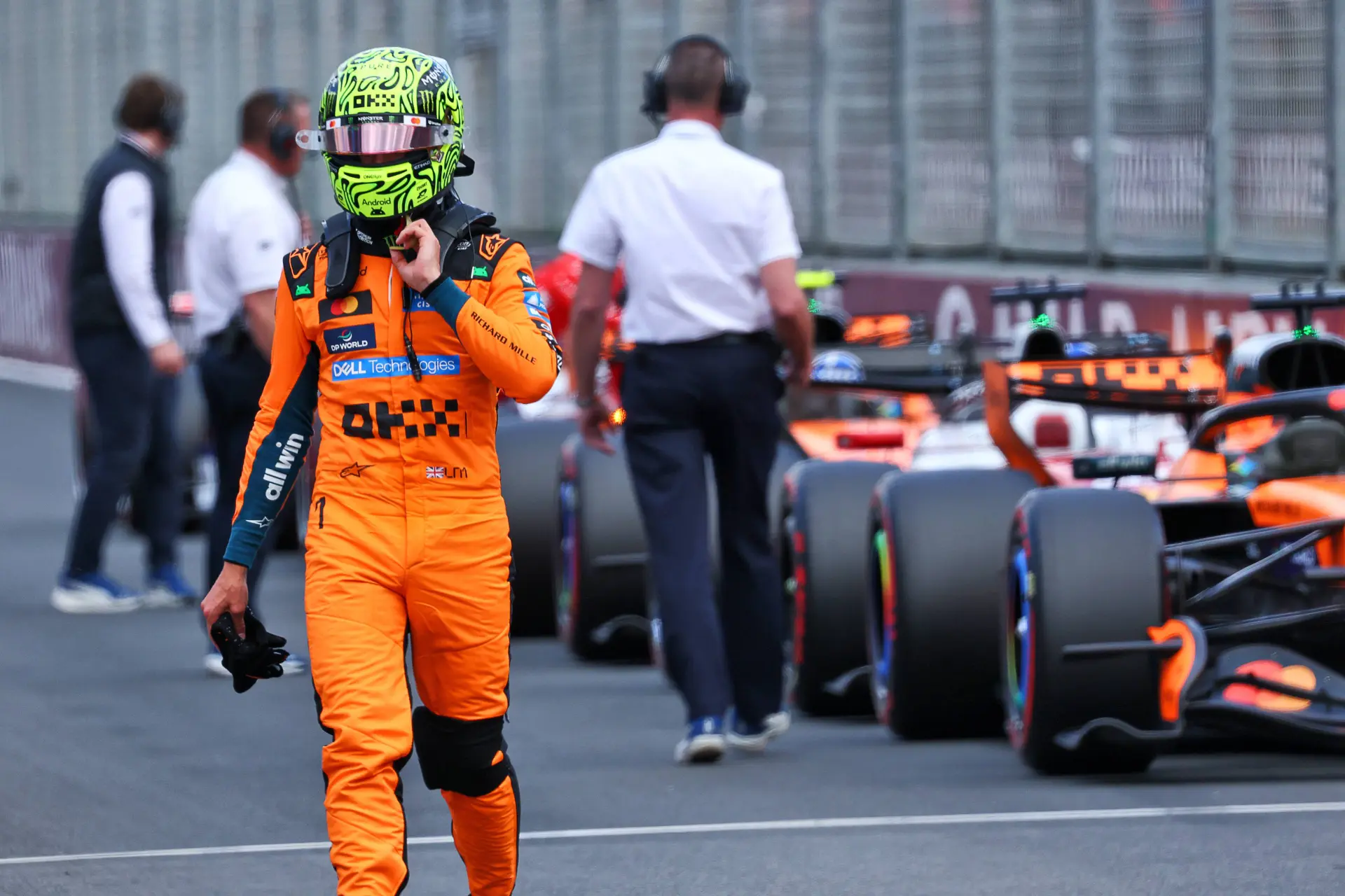McLaren provide Chinese GP update amid frustrations with Mercedes engine supply