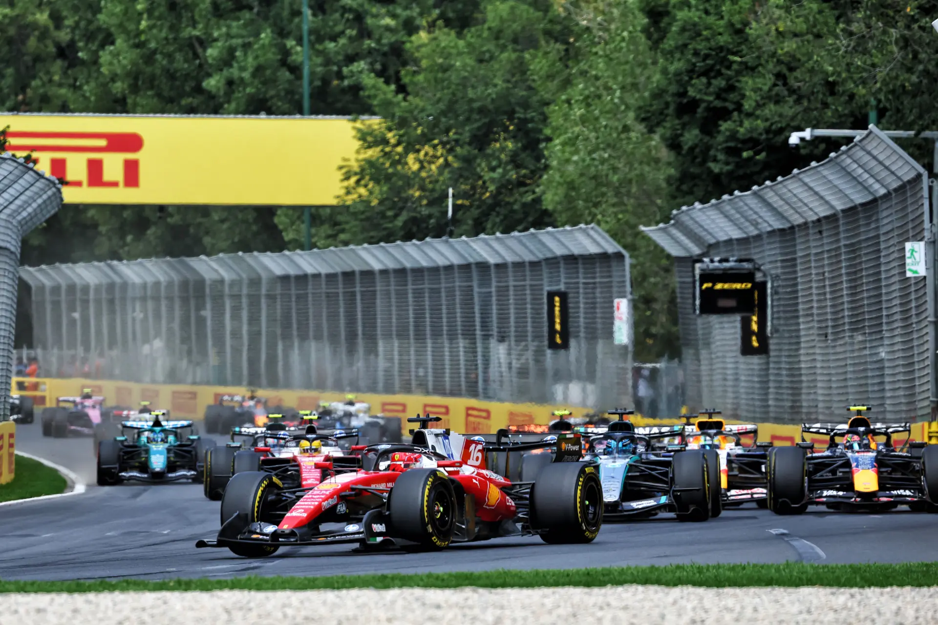 Australian GP Full Results | Mercedes hold off Ferrari to score dominant one-two in Melbourne