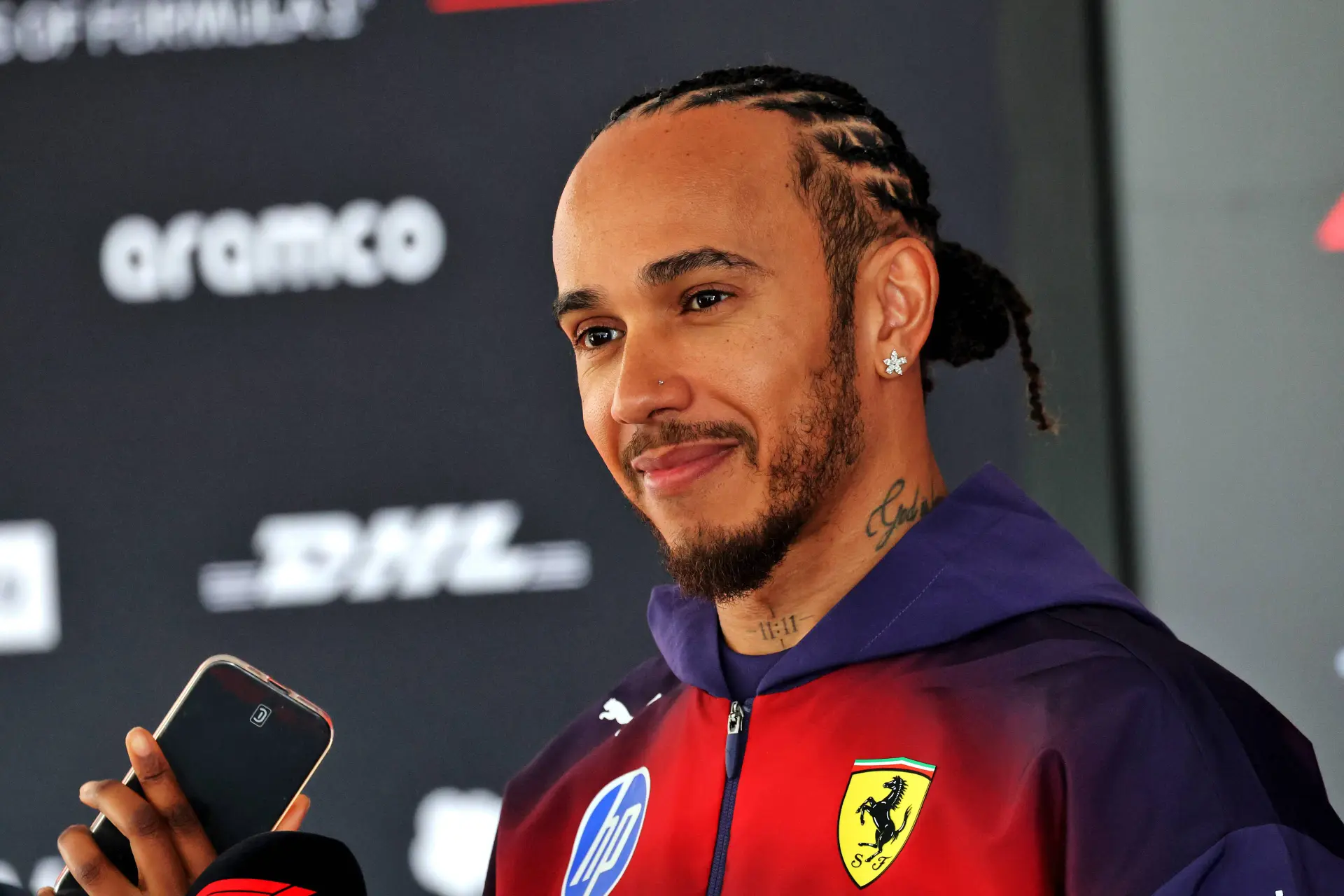 Hamilton caps off successful weekend with 'F1' movie claiming an Oscar