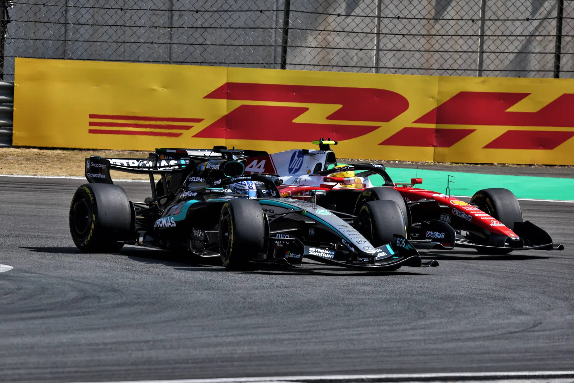 Ferrari close in on Mercedes in Constructors' standings after Chinese GP Sprint