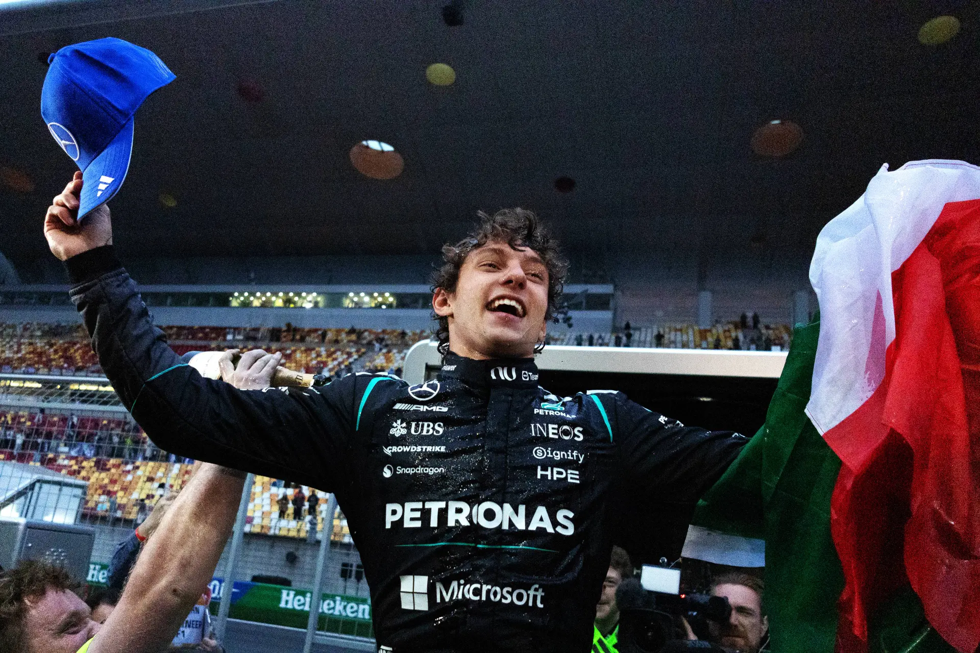 International media finds Russell's challenger in Mercedes' young star