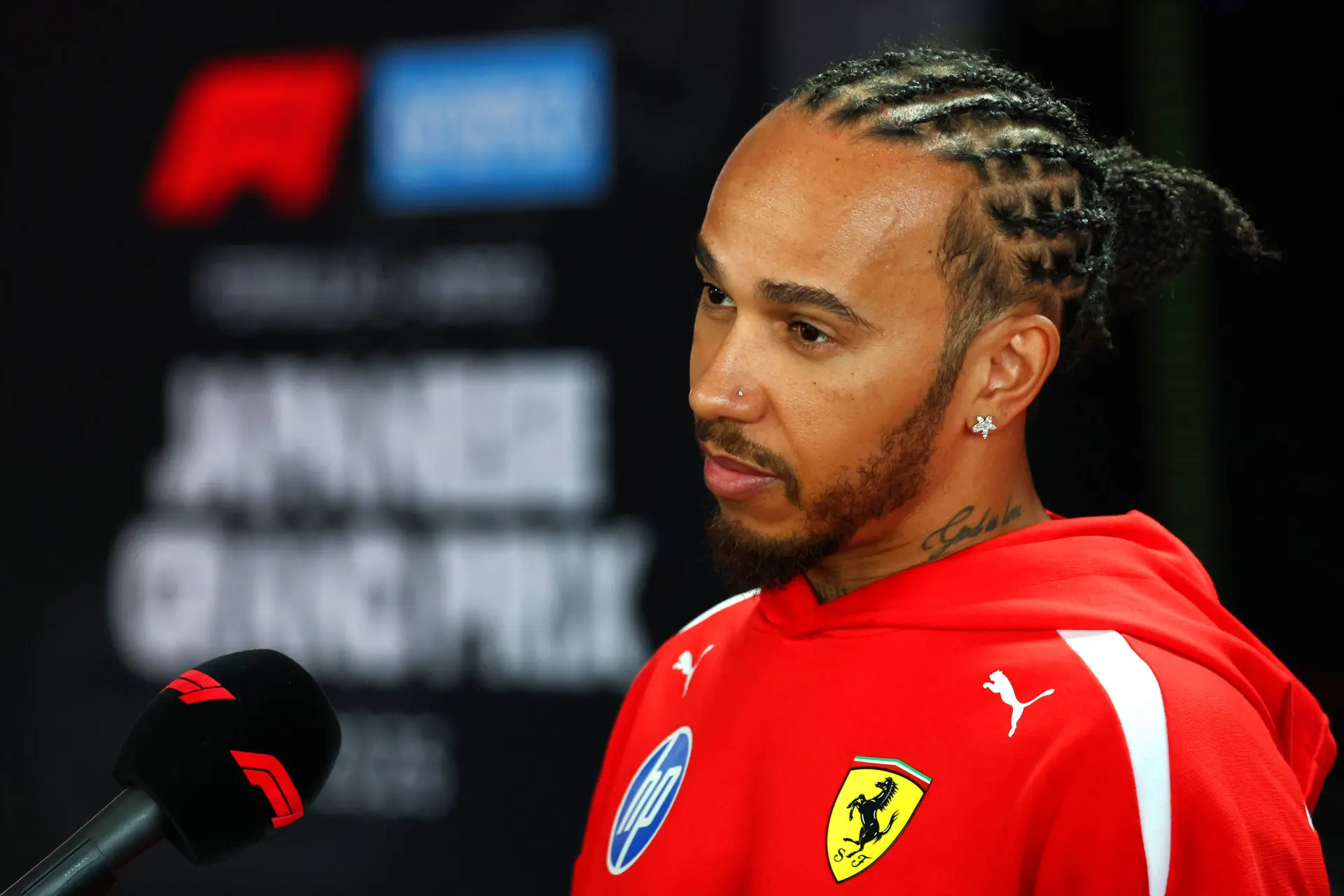 Hamilton makes bold Ferrari vs Mercedes prediction ahead of Japanese GP