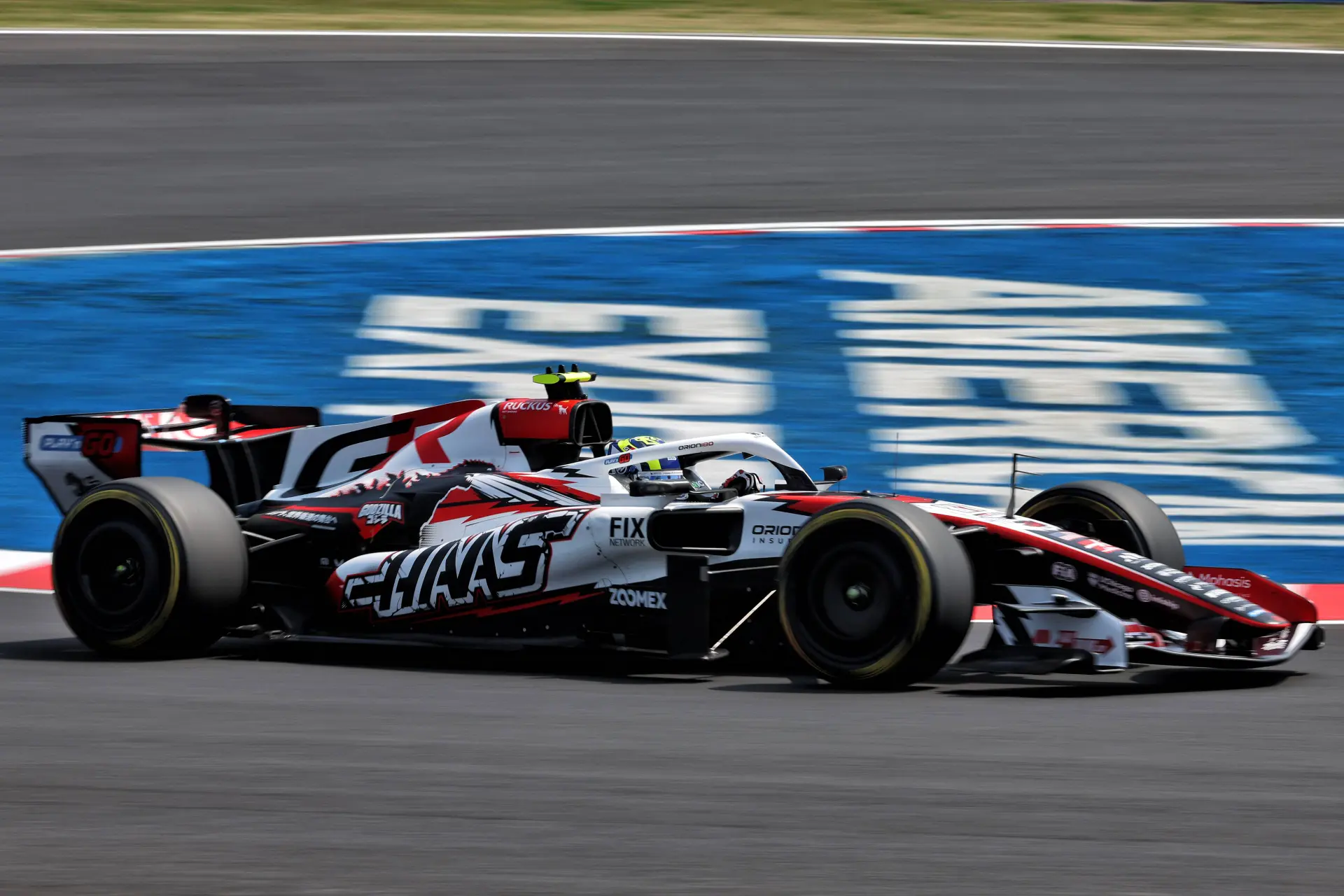 Haas reveals Bearman’s condition after brutal Suzuka crash
