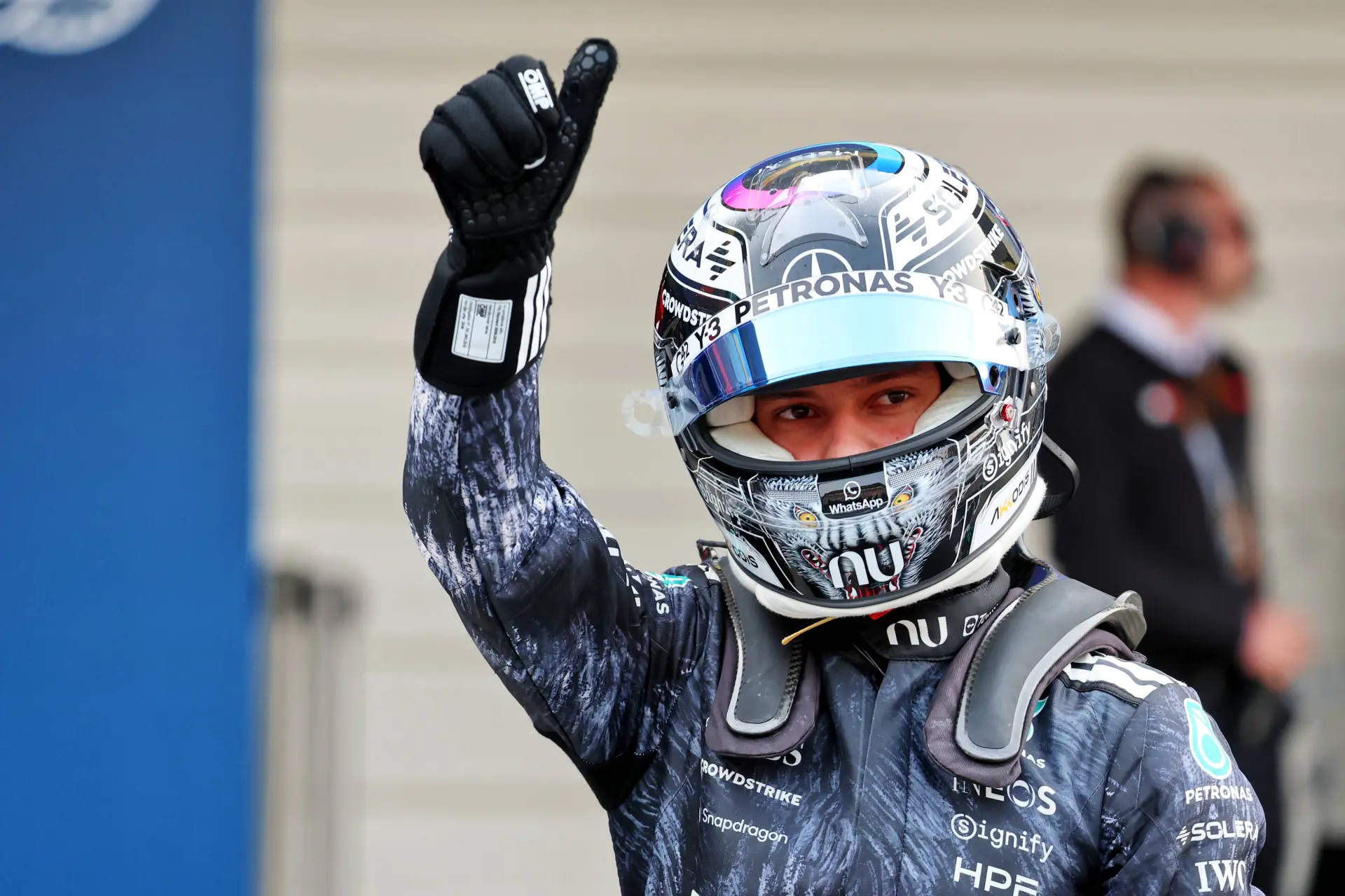 Antonelli glundert na tweede pole: 'Voelde me echt heel goed'