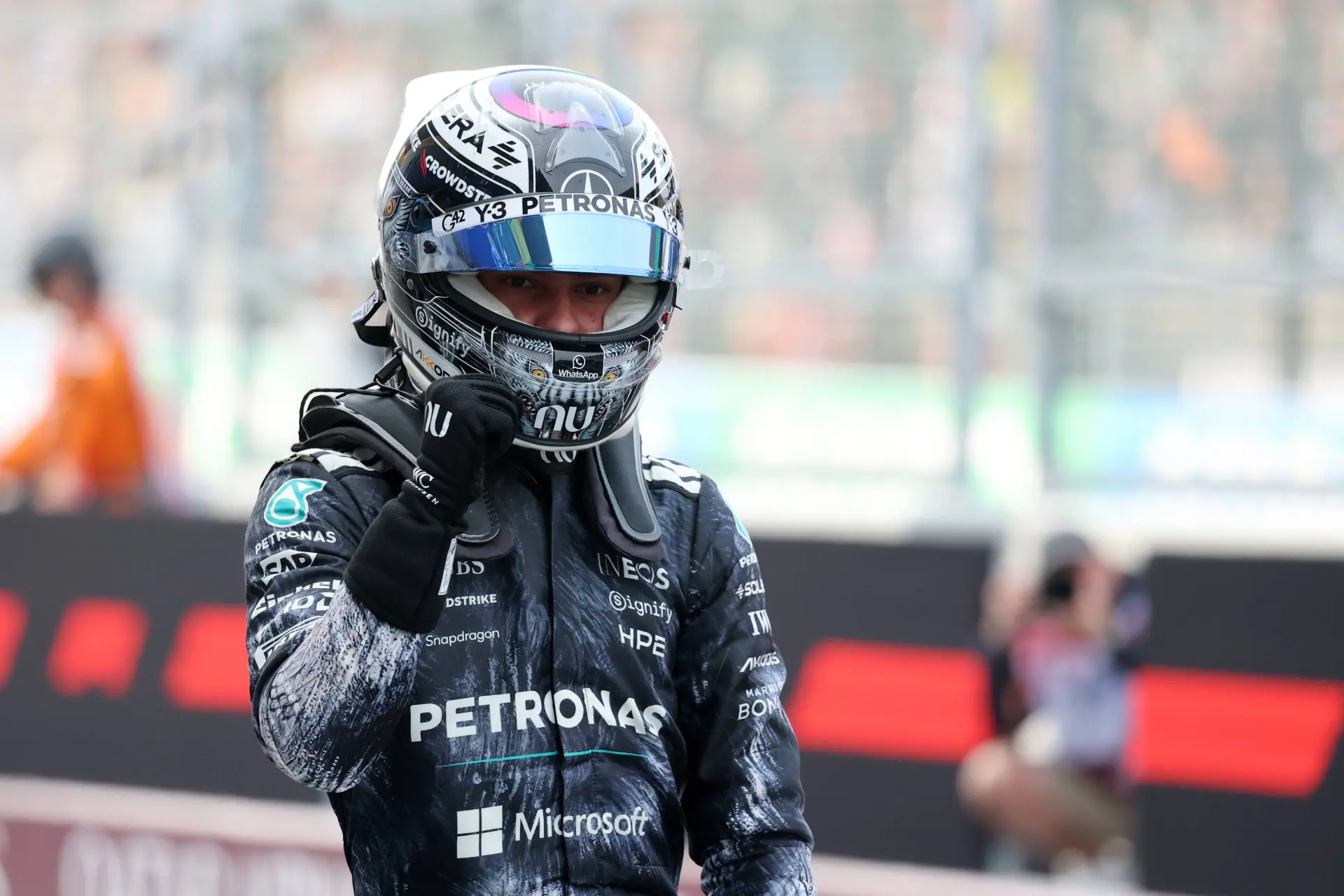 Wolff reveals how Mercedes avoided ‘burning’ Antonelli after tough debut season