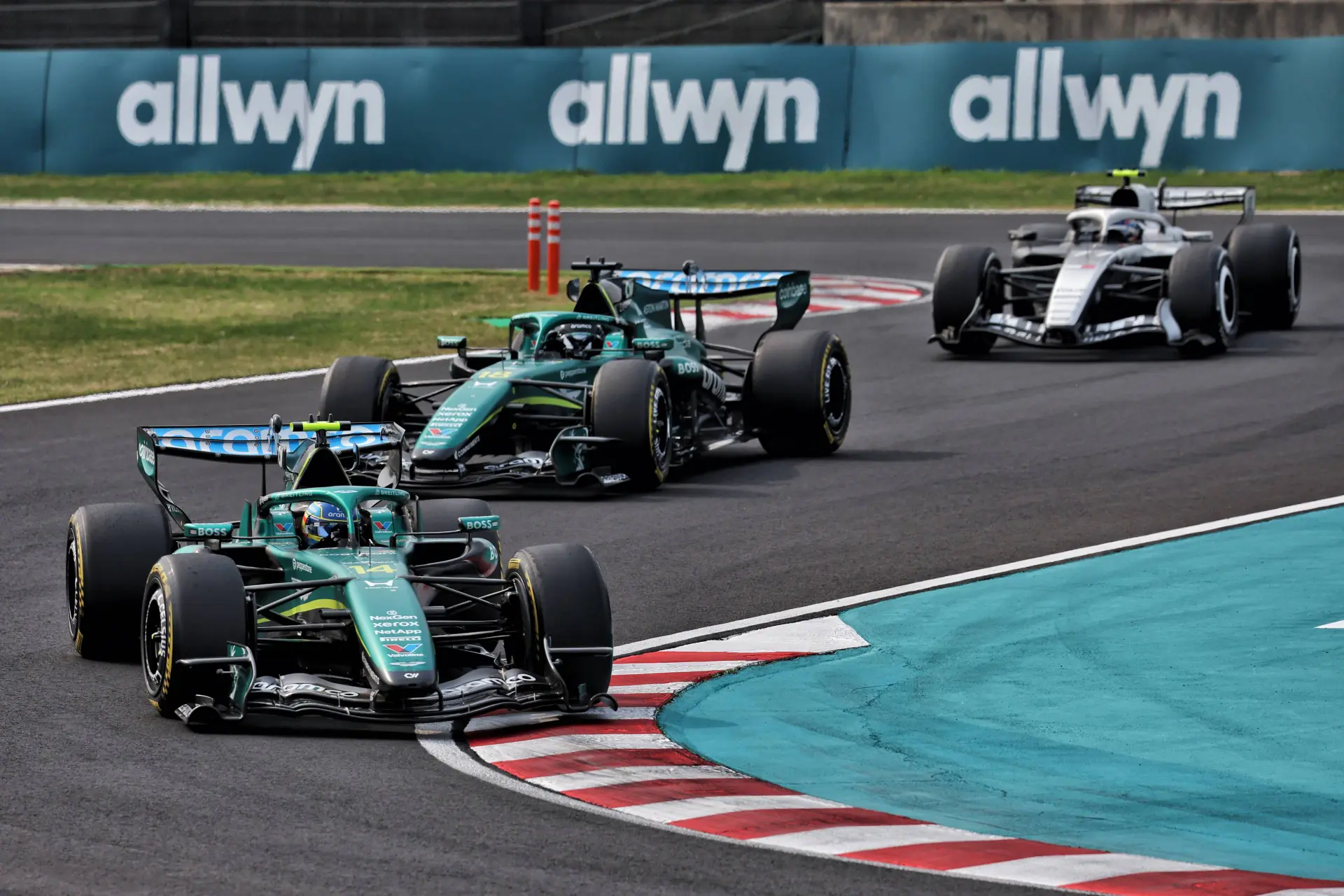 Parc fermé infringement forces Aston Martin driver into pit lane start