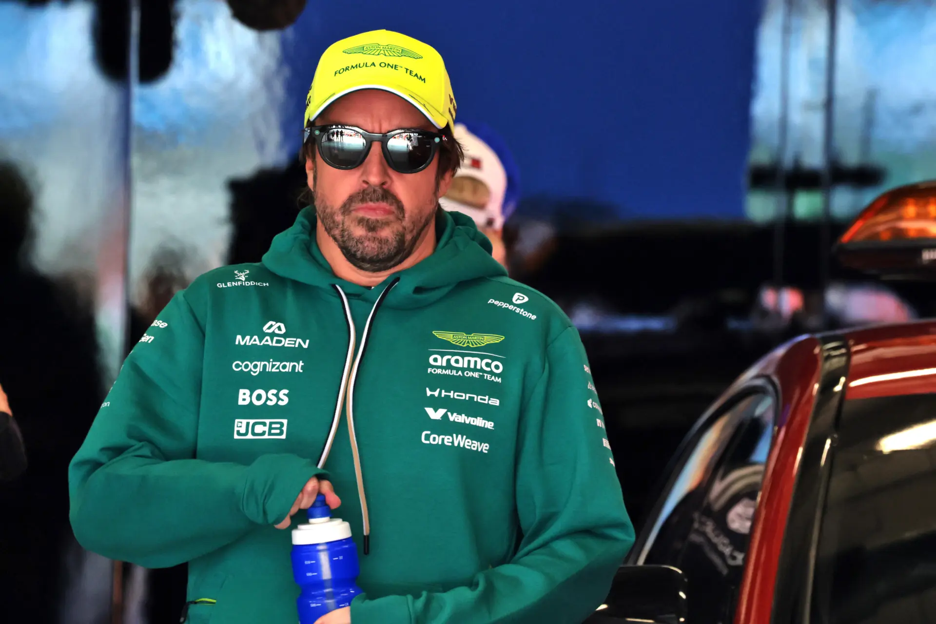 Alonso to miss part of Japanese GP weekend as child’s birth imminent