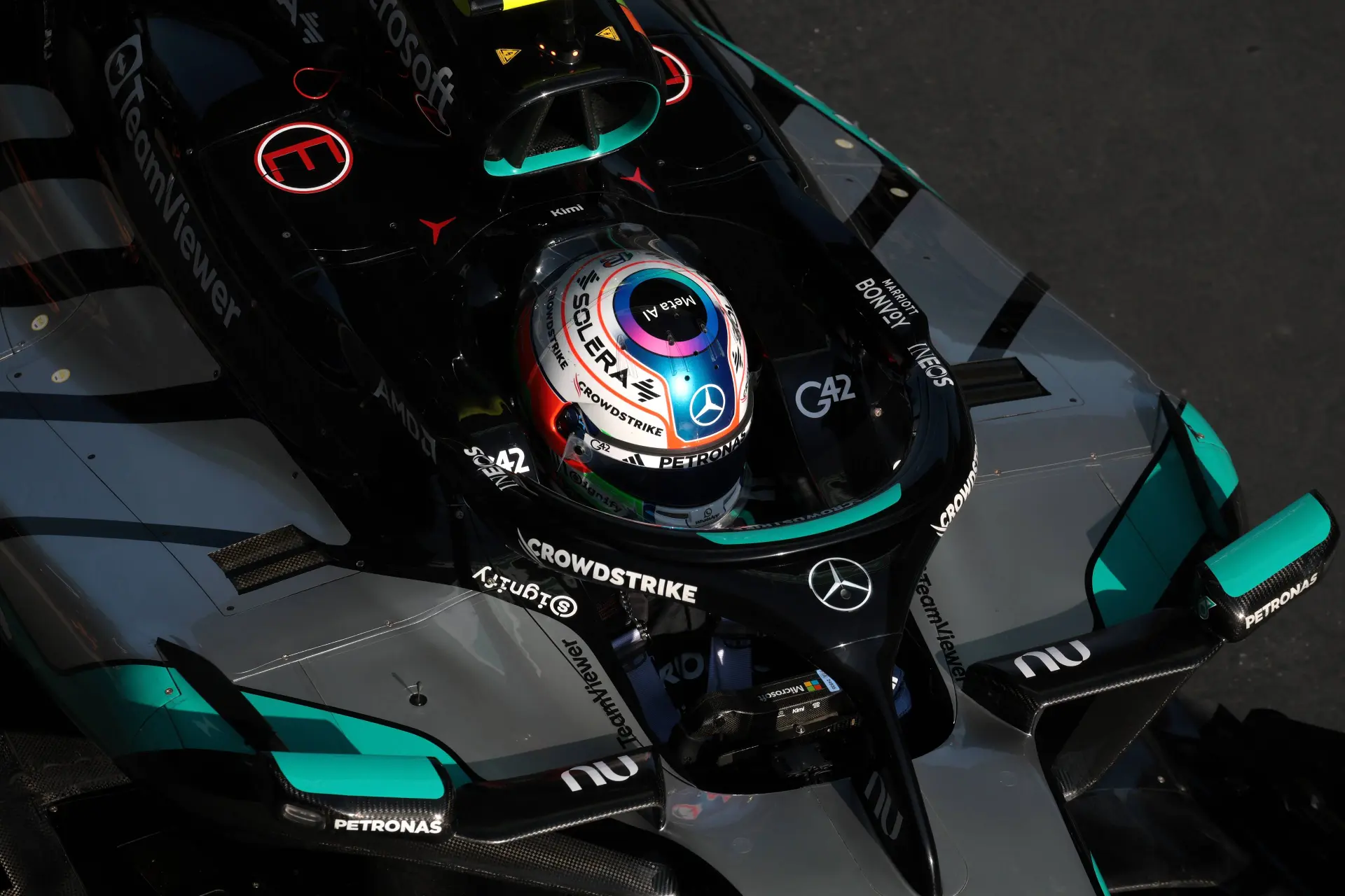 Mercedes-ingenieur Bonnington vergelijkt Antonelli met Verstappen