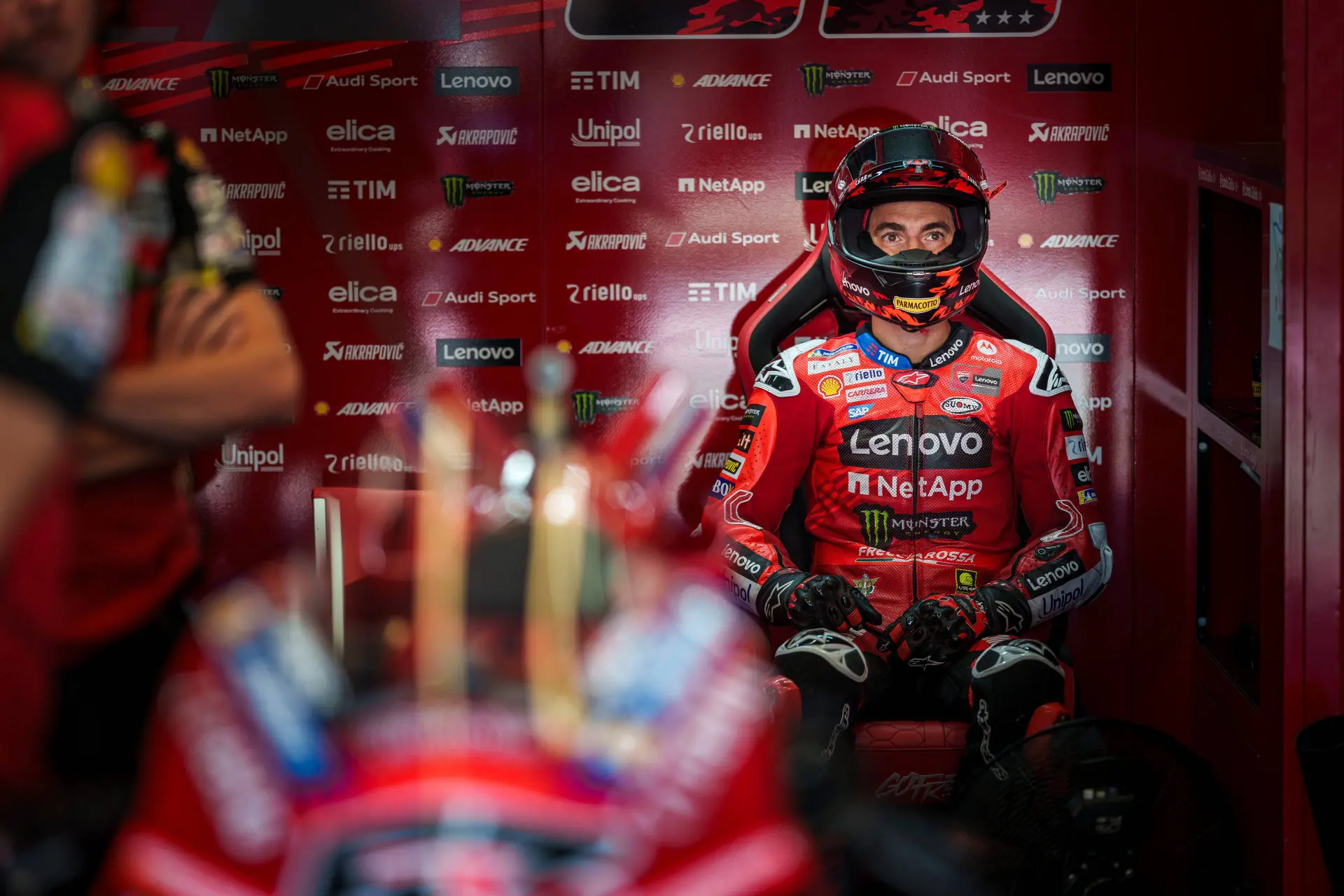 Bagnaia reveals what went wrong in nightmare 2025 season with Ducati