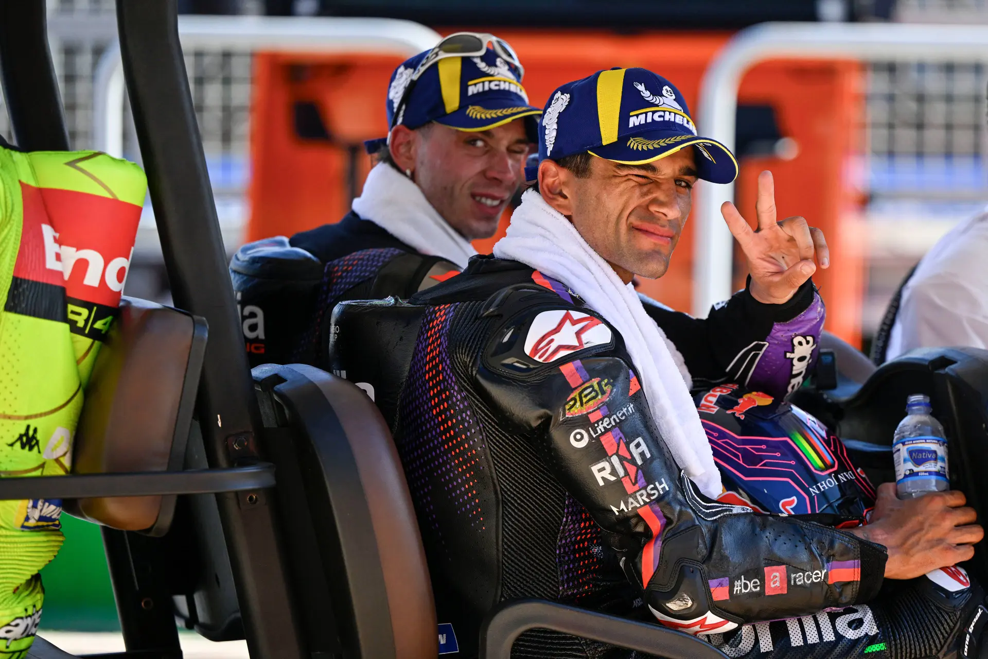 Aprilia staying humble as Ducati rivalry set to heat up in COTA