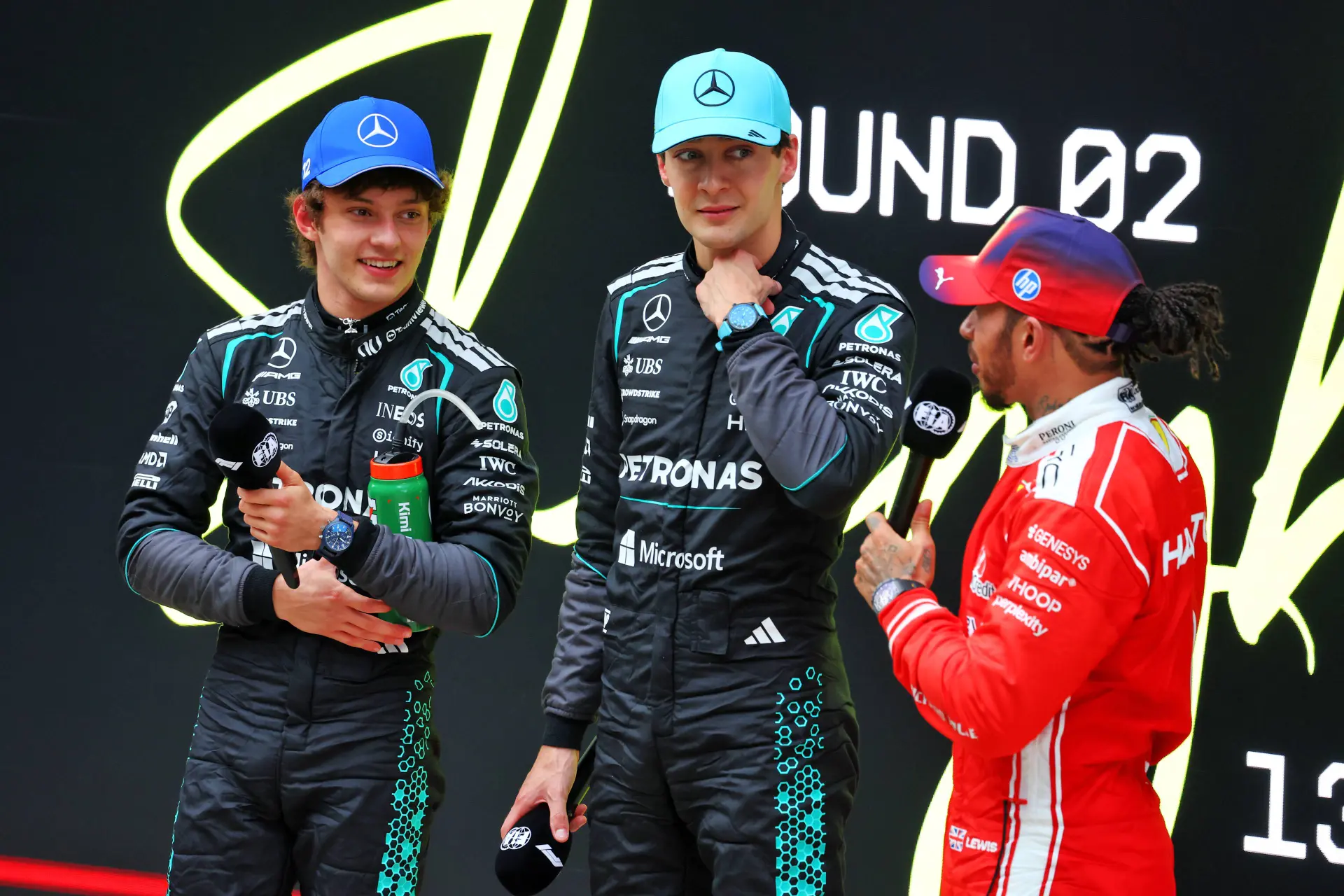 F1 LIVE | Antonelli scores first ever F1 win with Hamilton's Ferrari podium secured: Chinese GP reactions here!
