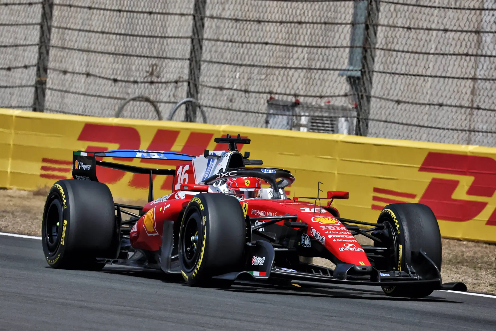 Winners and losers from Friday's Sprint qualifying in China
