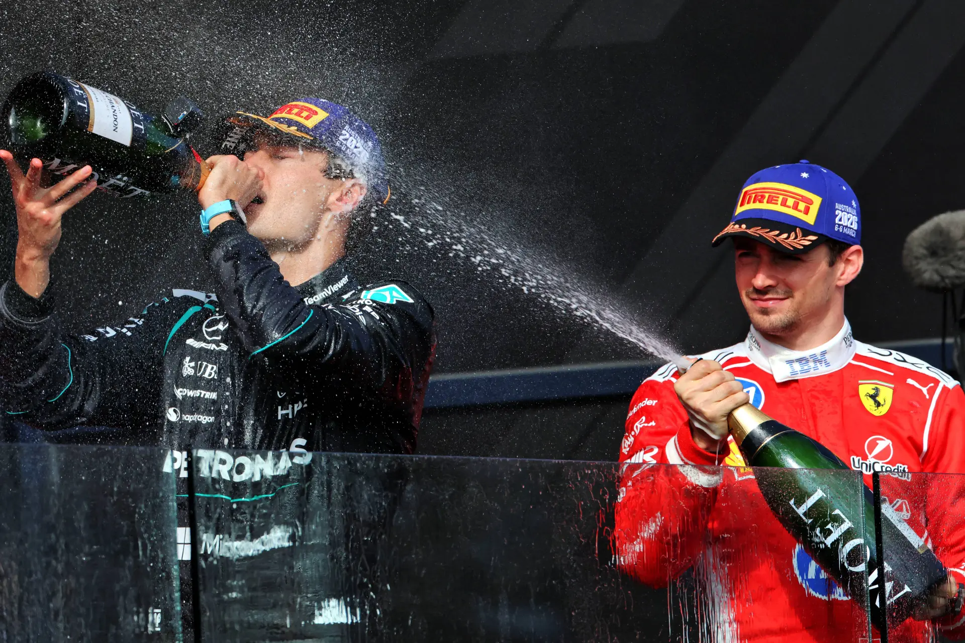 F1 LIVE | Can Ferrari end Mercedes' dominance? Follow the Japanese GP press conference here!