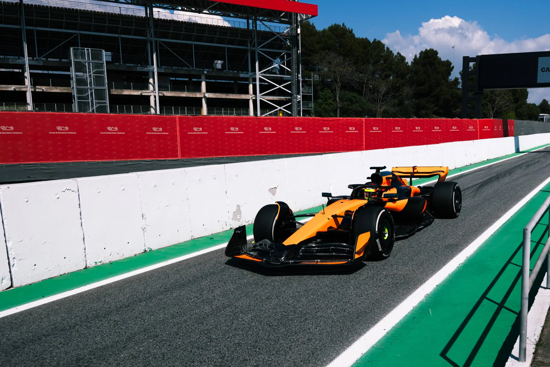 Italian rookie poised for McLaren F1 debut in Japanese GP