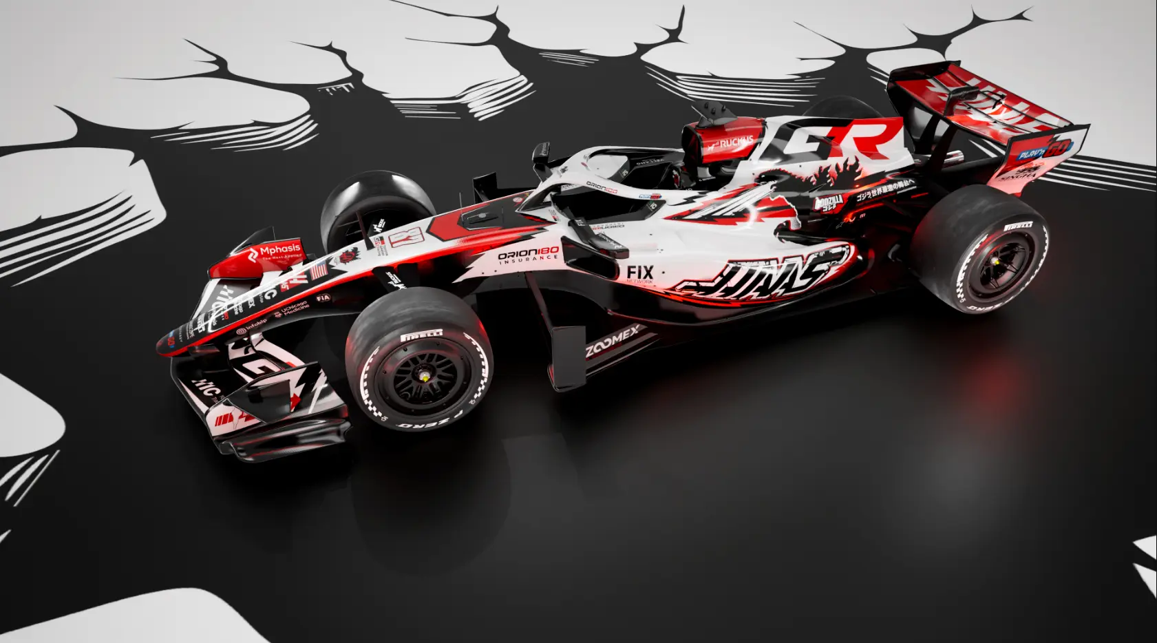 Haas eert Japanse filmlegende met monsterlijke livery in Suzuka