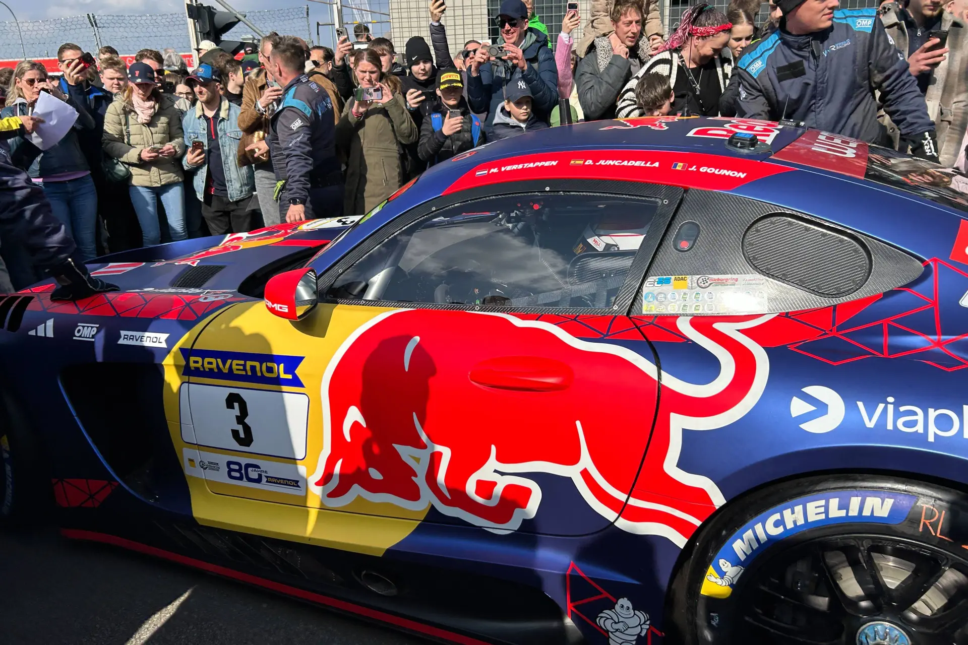 Verstappen team faces penalty risk after Q1 incident at Nurburgring Qualifiers