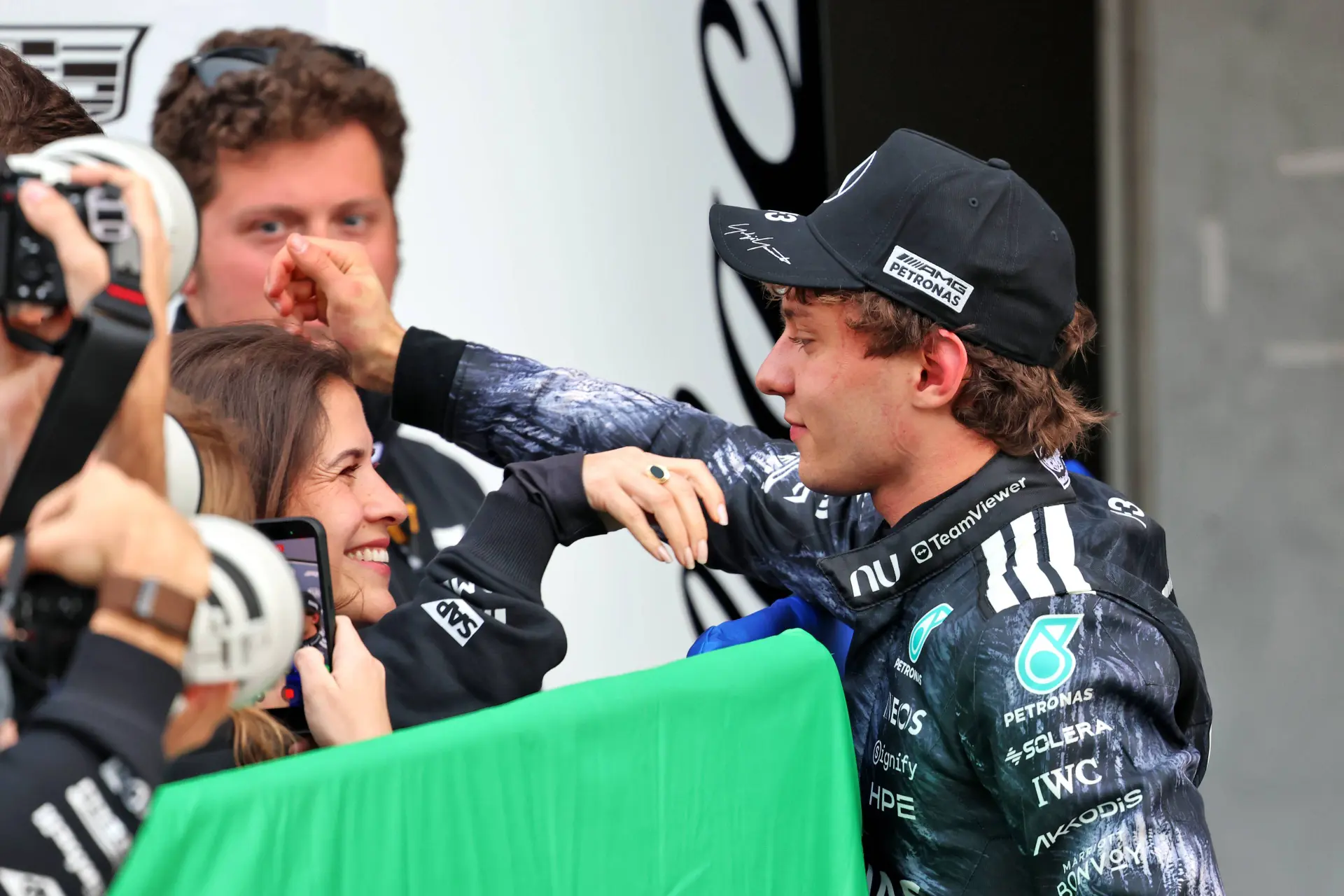F1 Full Results | Antonelli secures second pole position, as Verstappen suffers shock exit