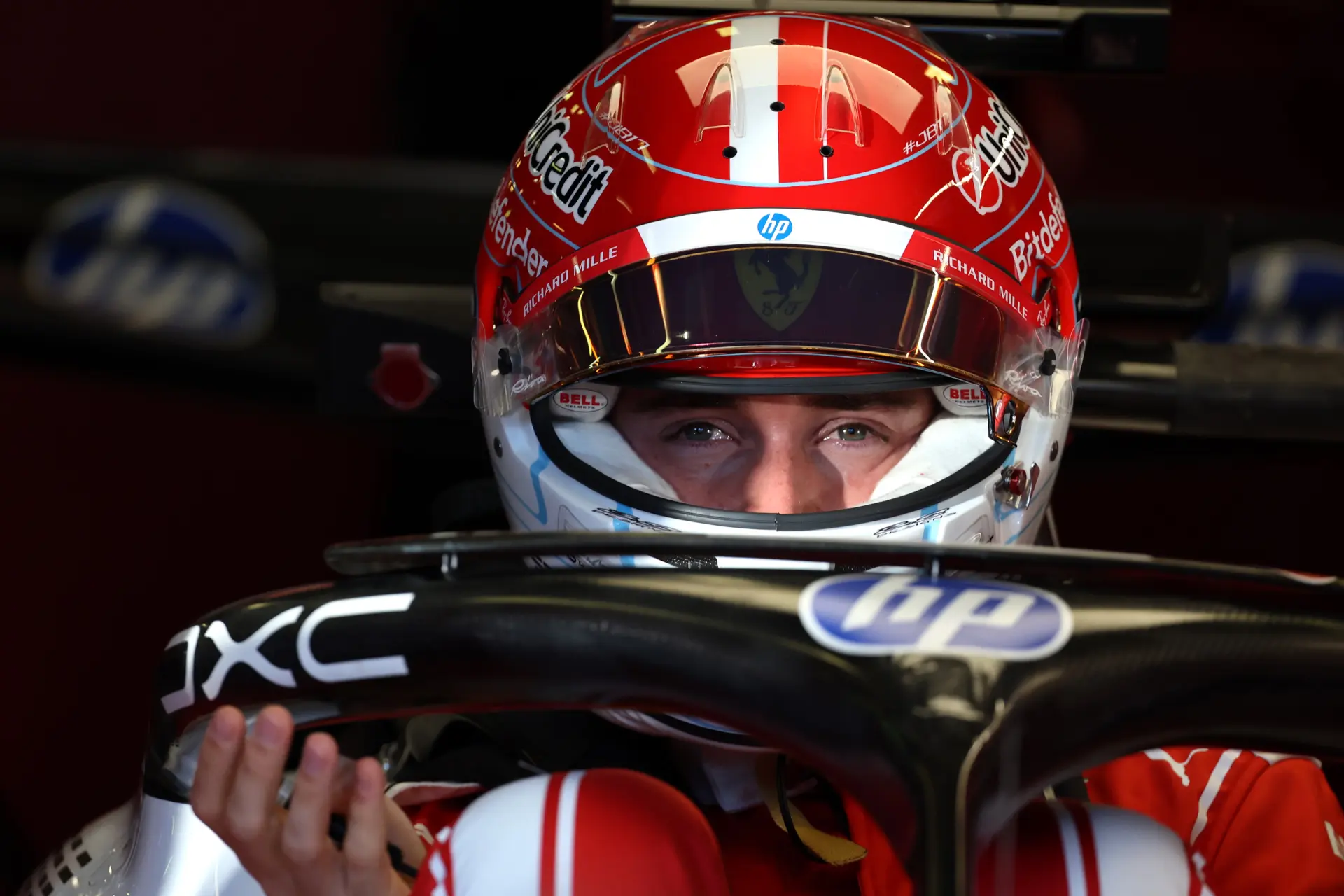 The three triumphs that earned Leclerc cult status among Ferrari fans