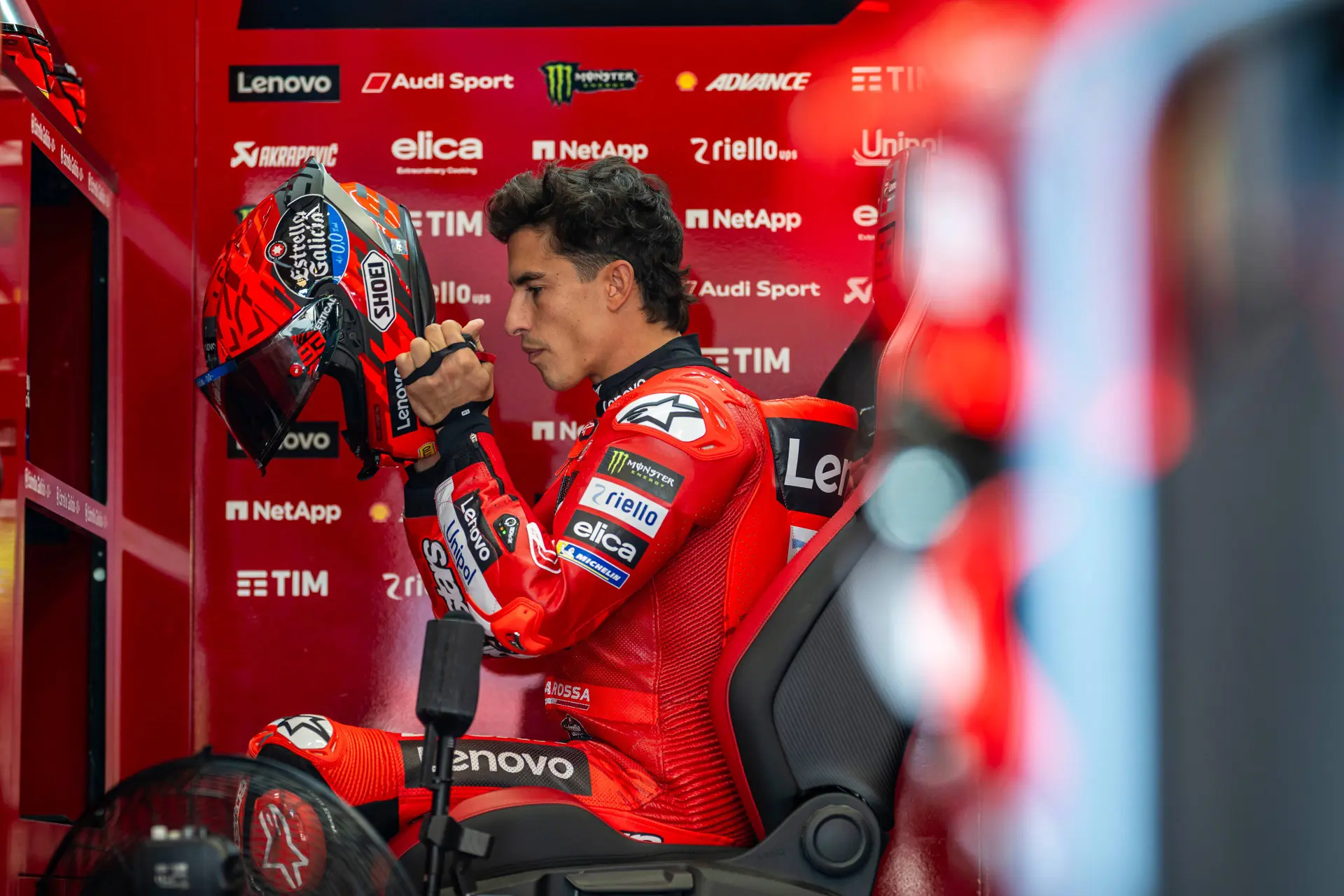 Marc Marquez reveals adjustments due to injury: 'My physical condition is blocking me'