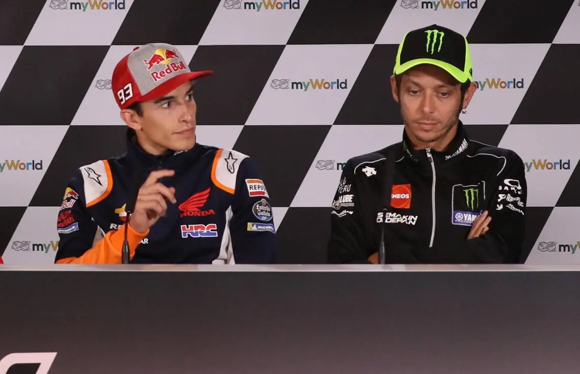 Rossi wijst Marquez als verantwoordelijke aan voor problemen bij Ducati