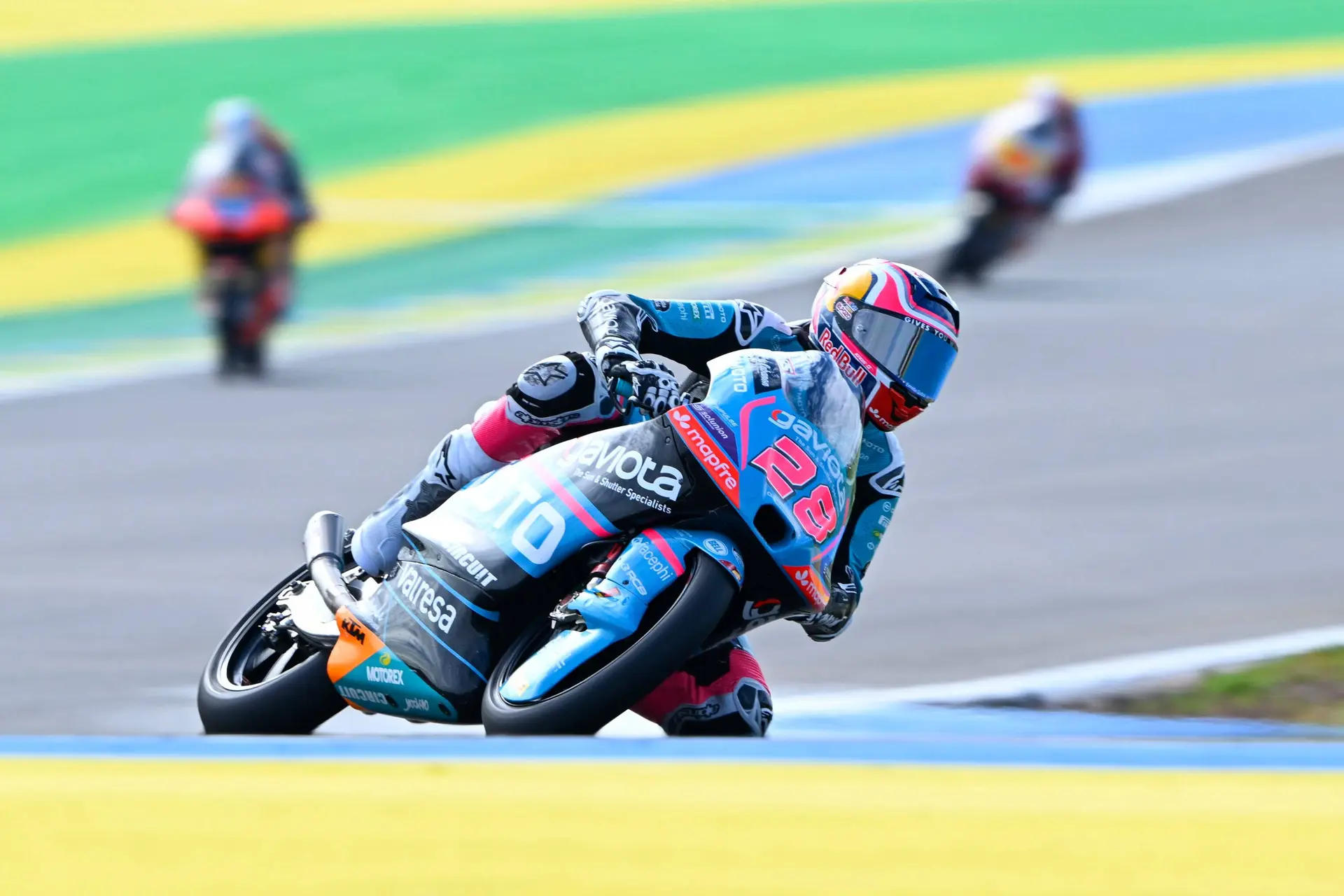 MotoGP Brazilian Grand Prix Moto3 results: Quiles takes victory after red flag drama