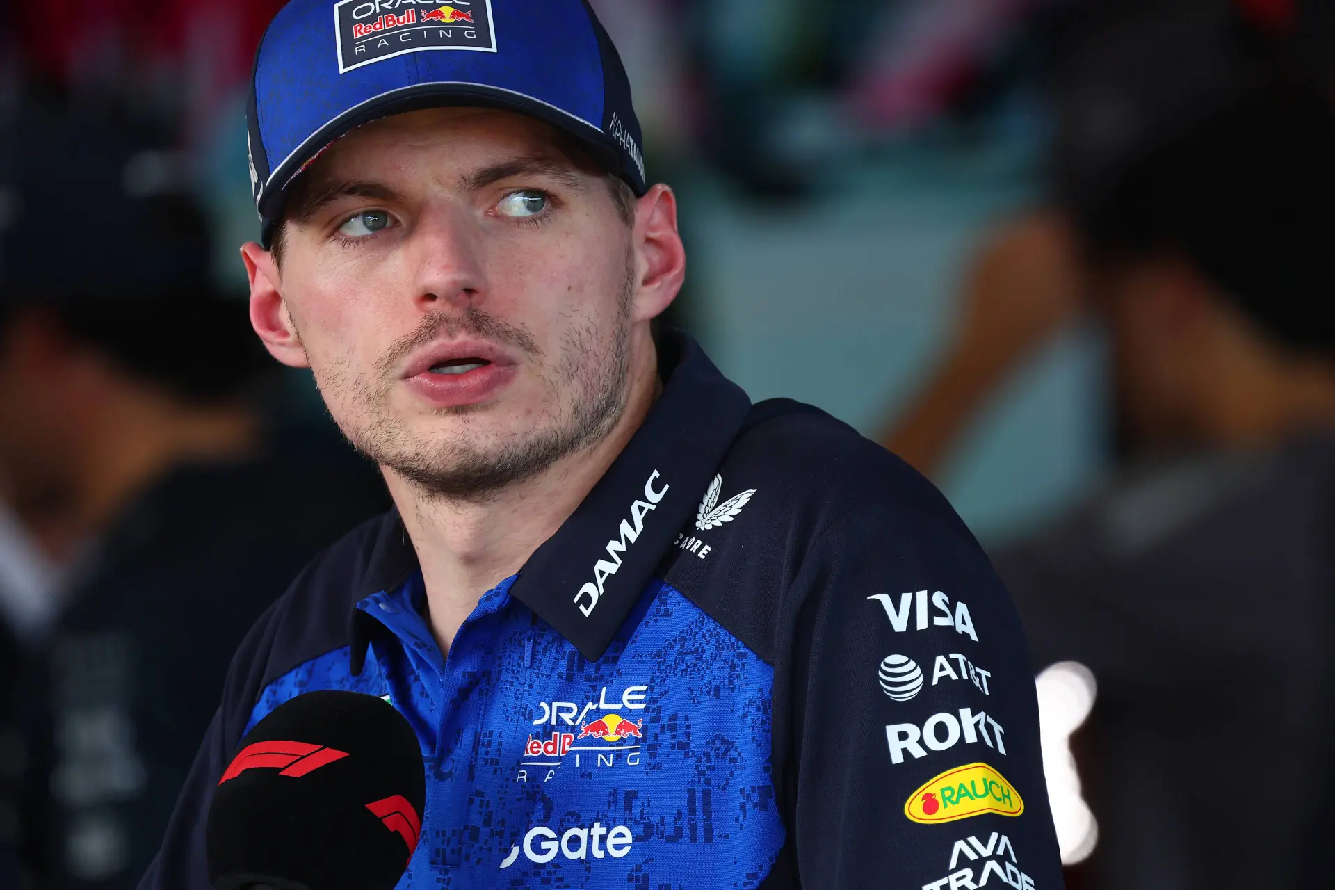 Verstappen fumes at Red Bull colleague's move during Australian GP