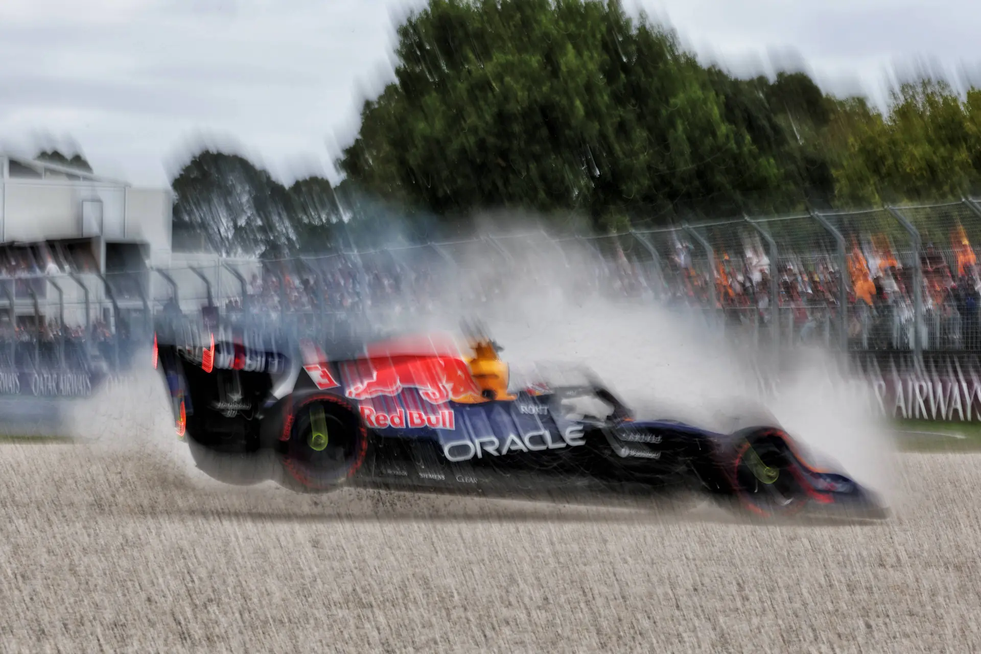 Opmerkelijk probleem blijkt oorzaak van crash Verstappen in Australië