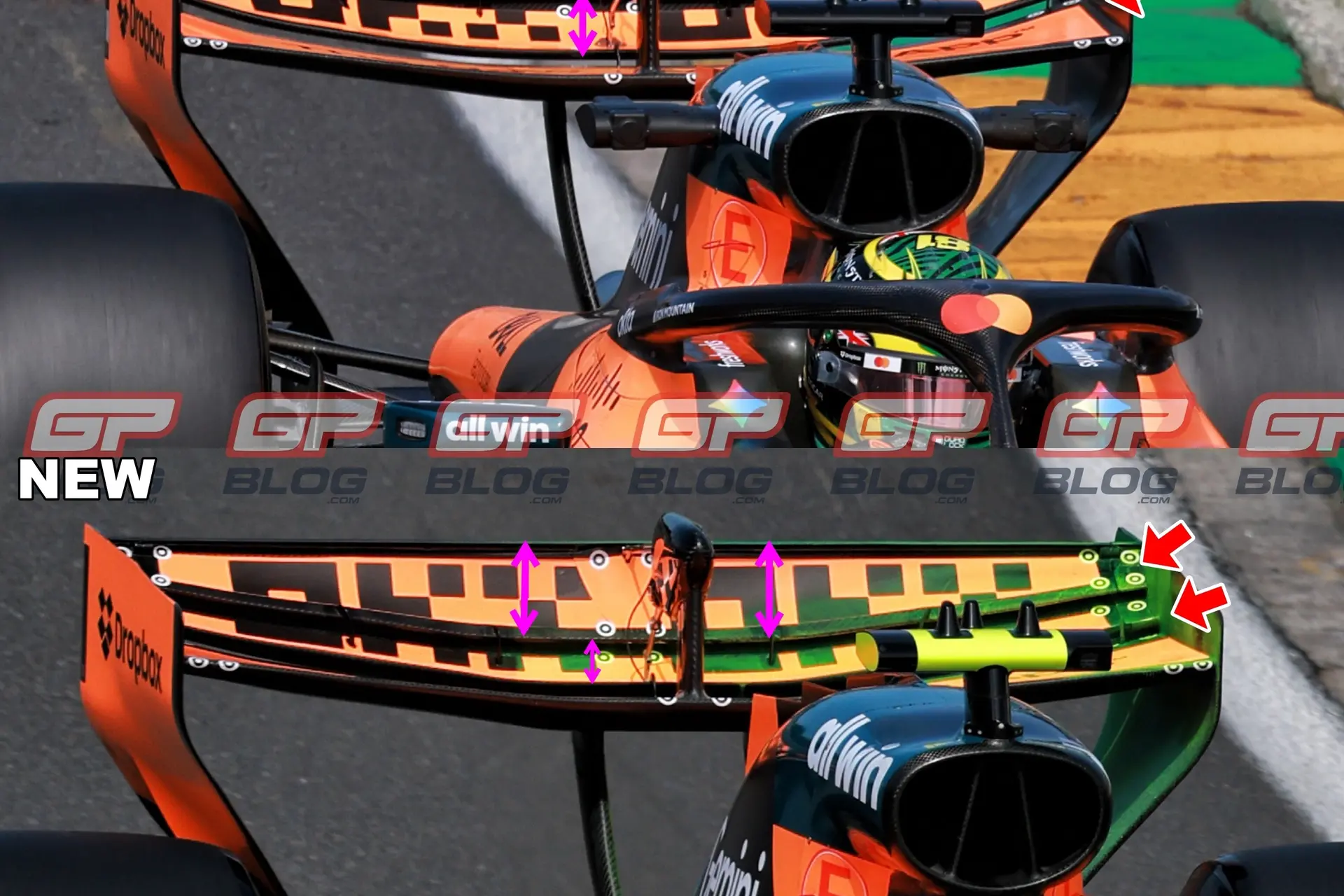 F1 Tech | The key takeaways from day one of the Australian Grand Prix